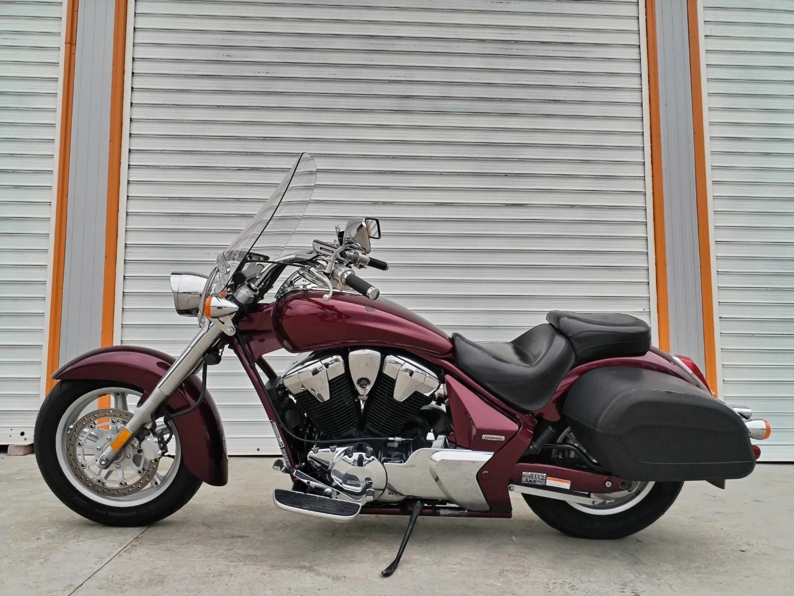 Honda Vt 1300 Interstate - изображение 2