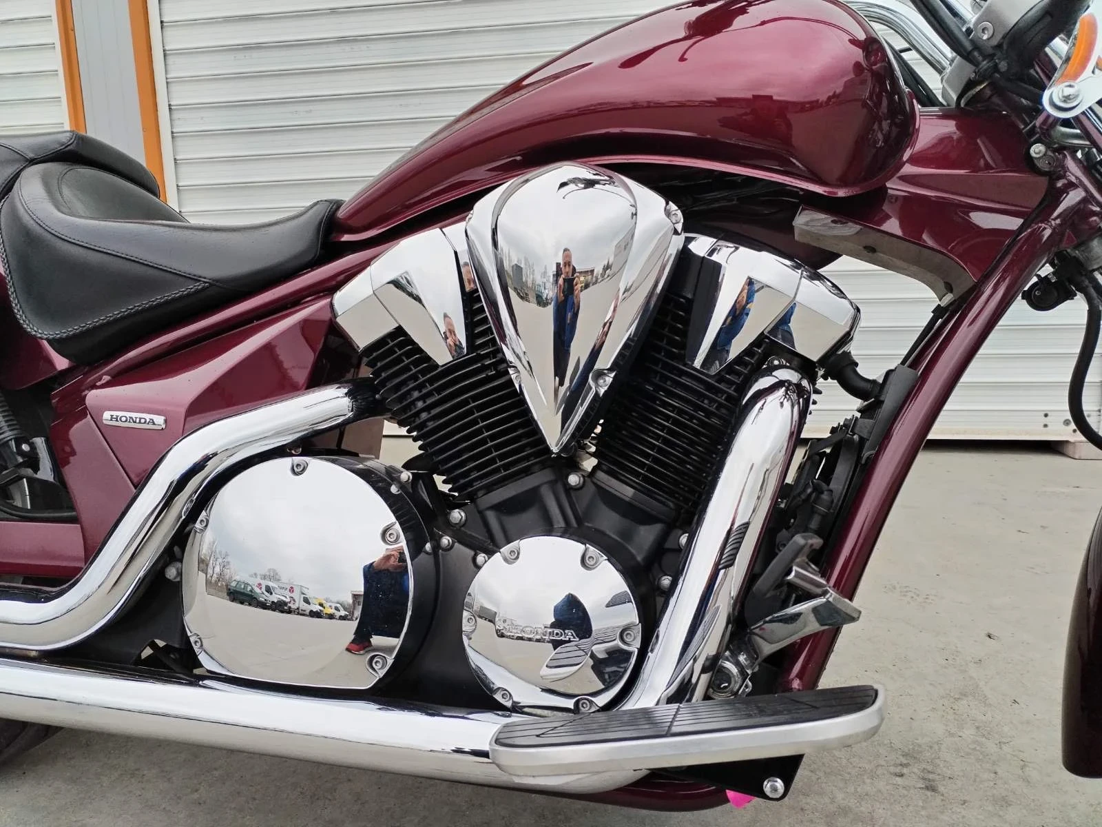 Honda Vt 1300 Interstate - изображение 7