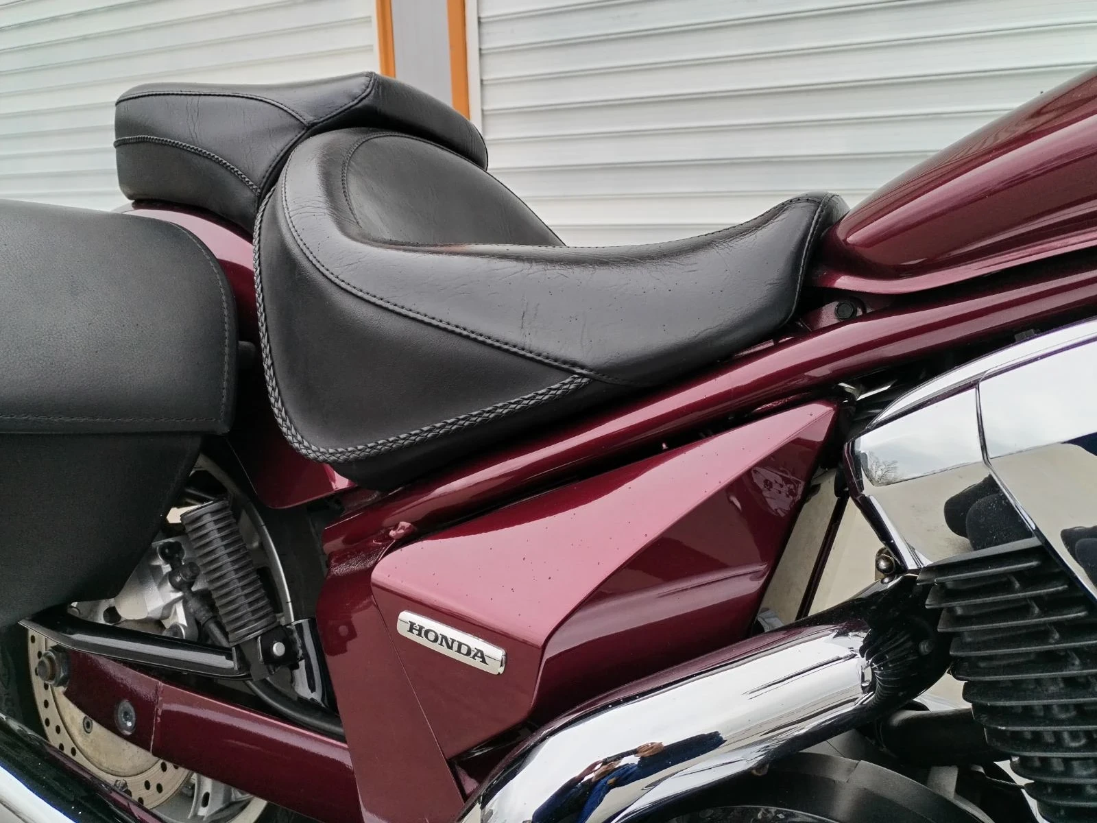Honda Vt 1300 Interstate - изображение 8