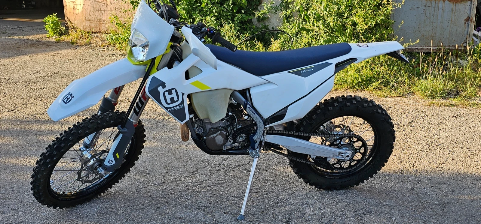 Husqvarna FE 450 2022 122ч - изображение 2