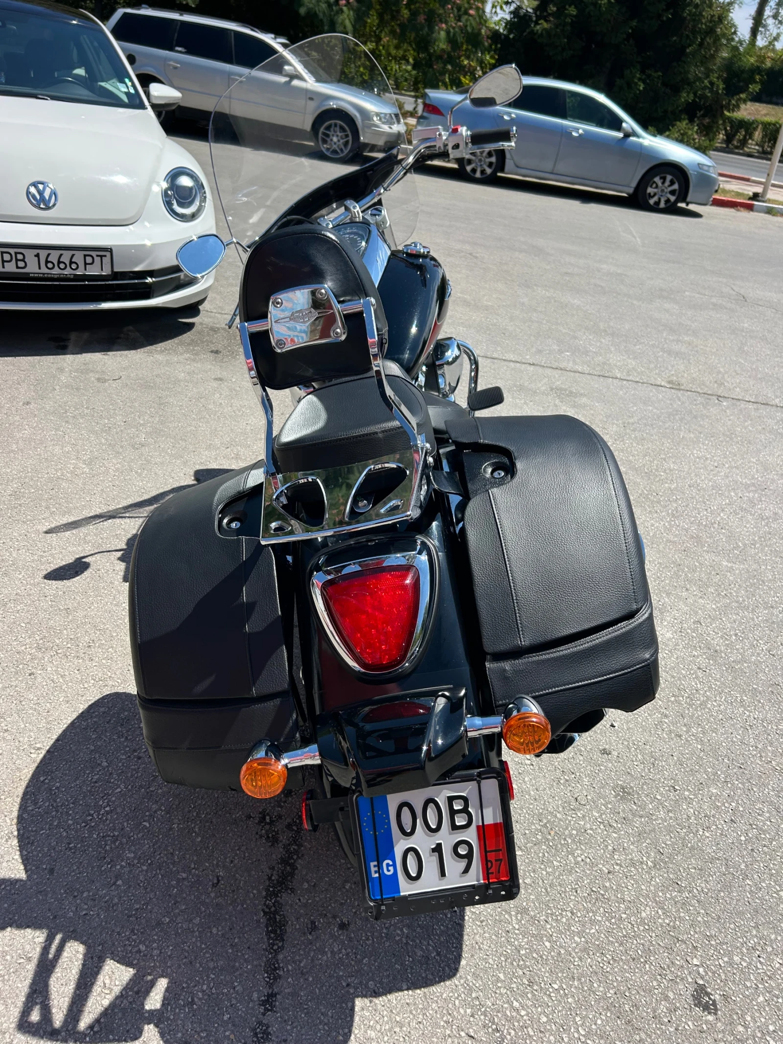 Suzuki Boulevard 2017 c90T. 8200km. Напълно реални - изображение 5