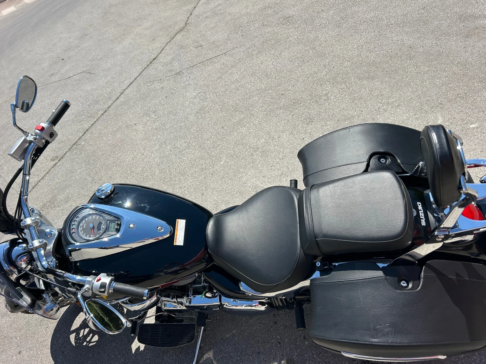 Suzuki Boulevard 2017 c90T. 8200km. Напълно реални - изображение 9