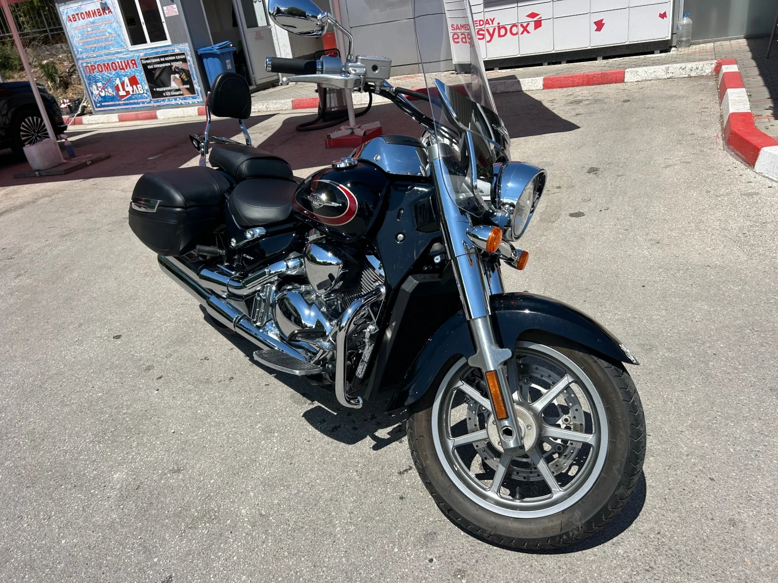 Suzuki Boulevard 2017  8200km.     .  | Mobile.bg   1