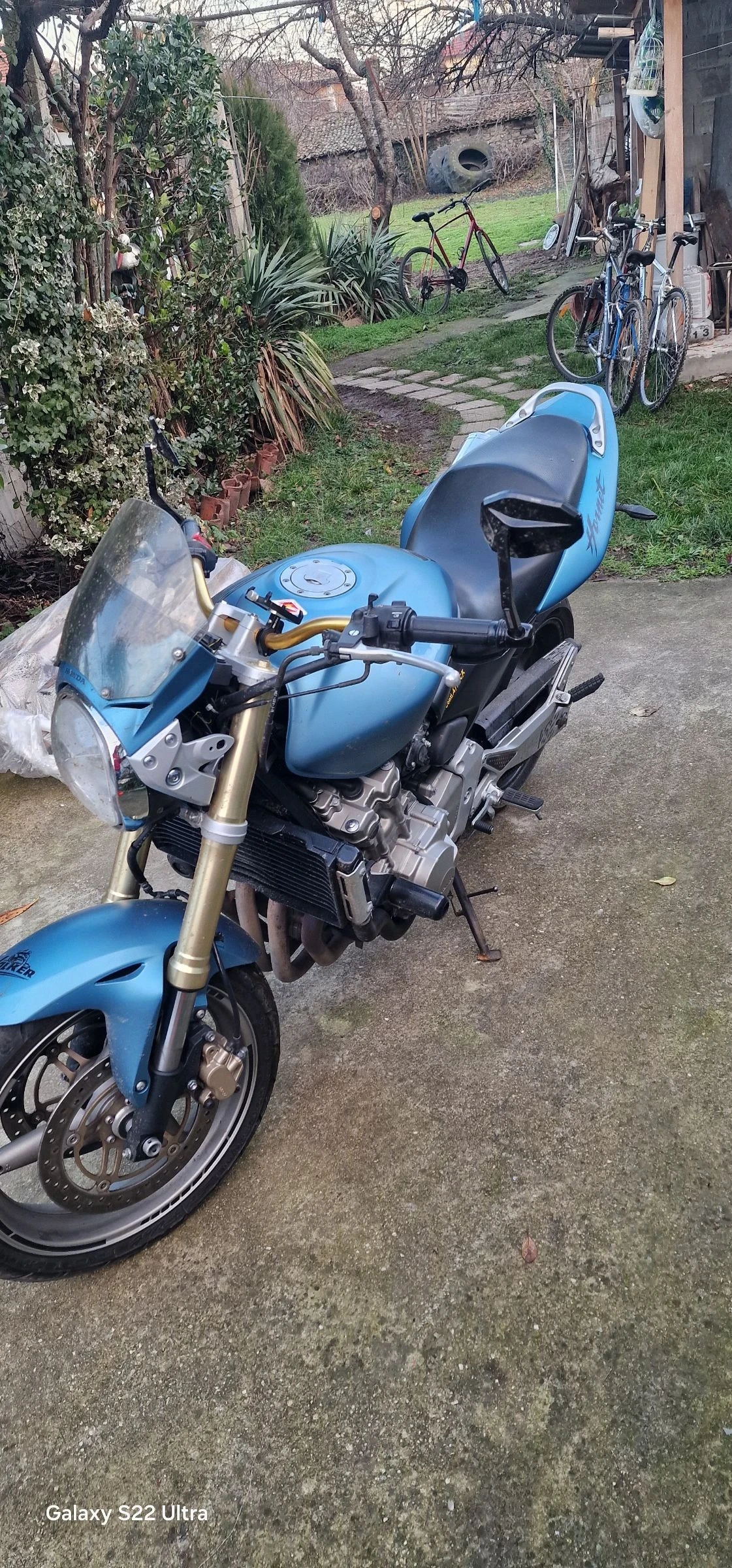 Honda Hornet A2 - изображение 3