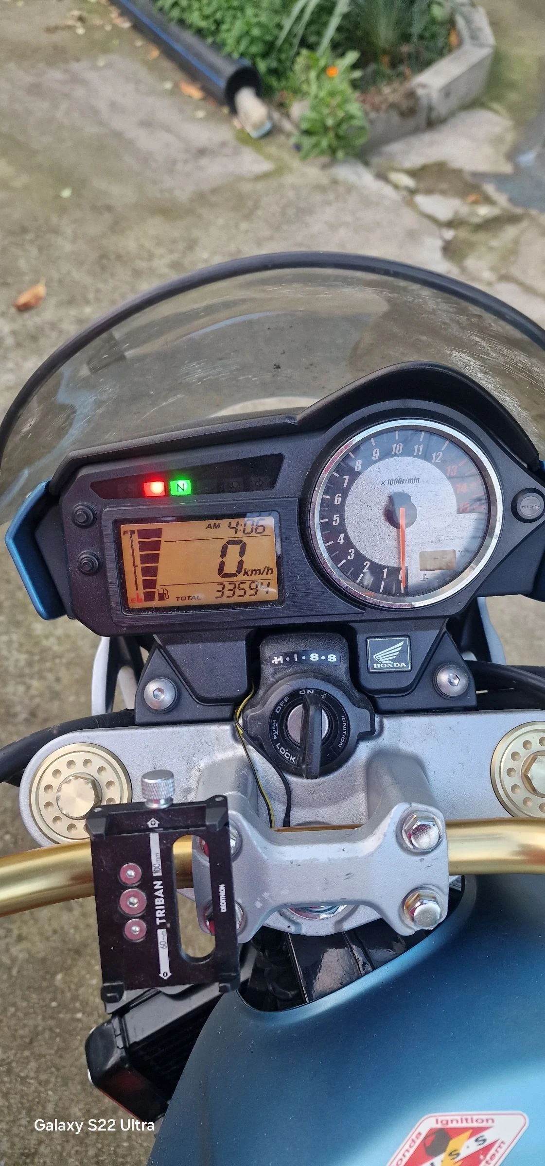 Honda Hornet A2 - изображение 6