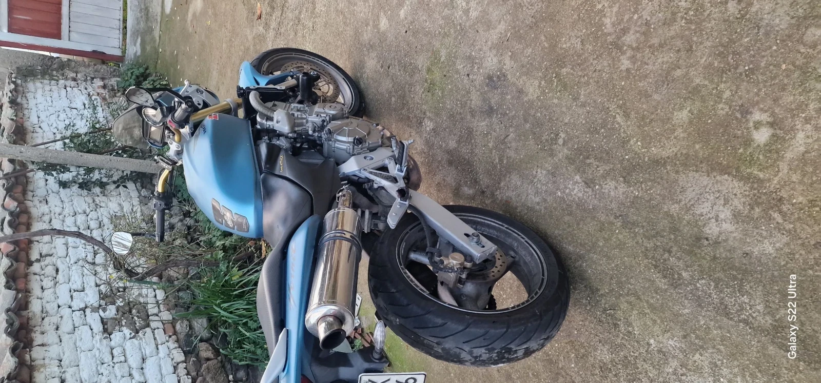 Honda Hornet A2 - изображение 2