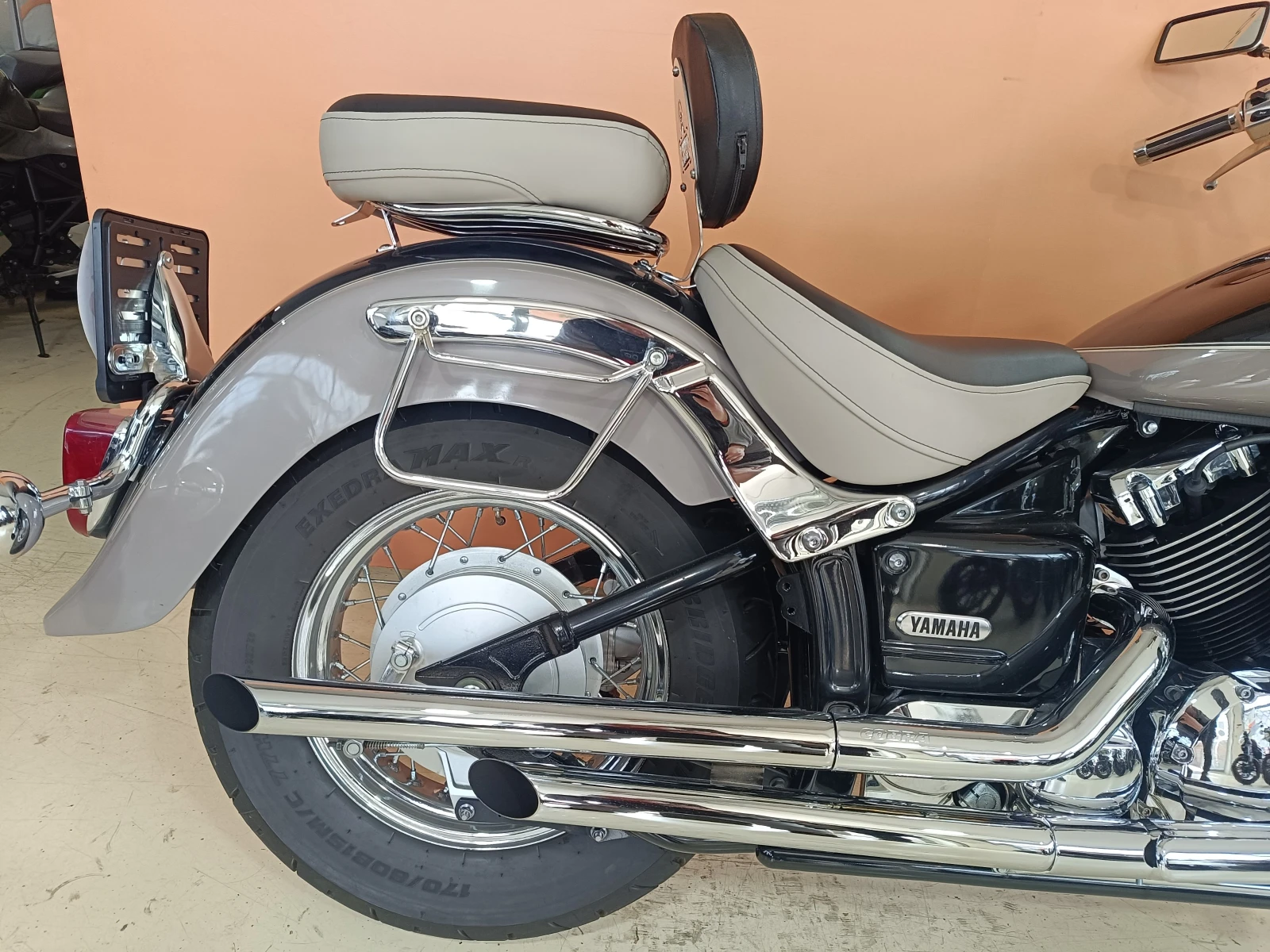 Yamaha Drag Star 650 A2 | Mobile.bg � ����������� 9