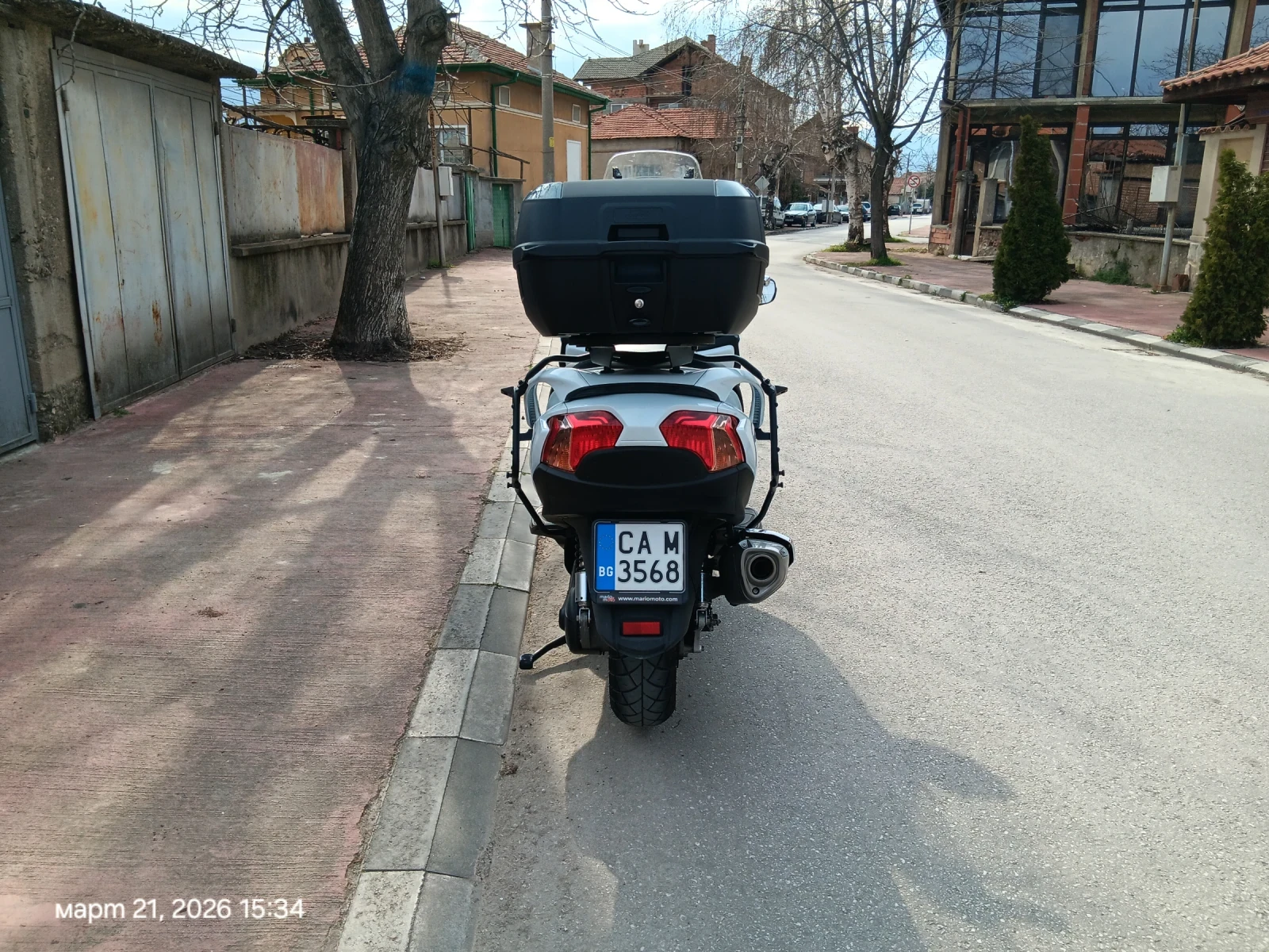 Suzuki Burgman, снимка 4 - Мотоциклети и мототехника - 54321068