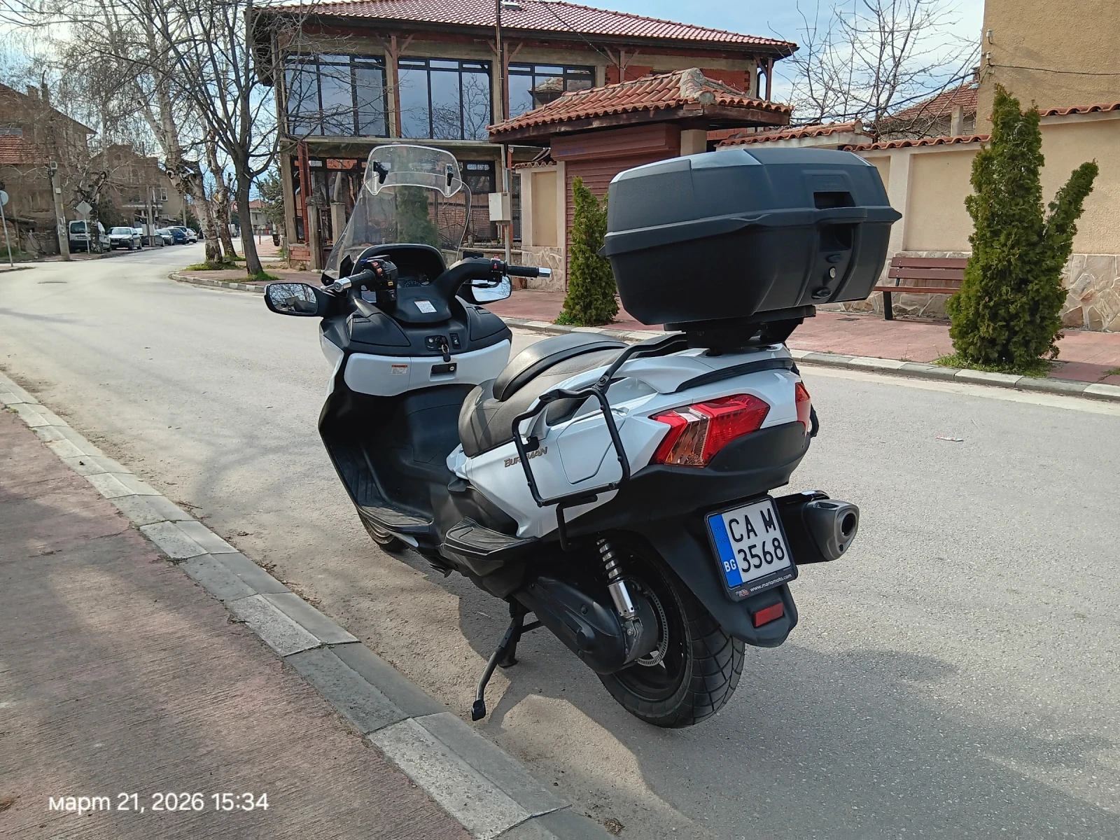 Suzuki Burgman, снимка 5 - Мотоциклети и мототехника - 54321068