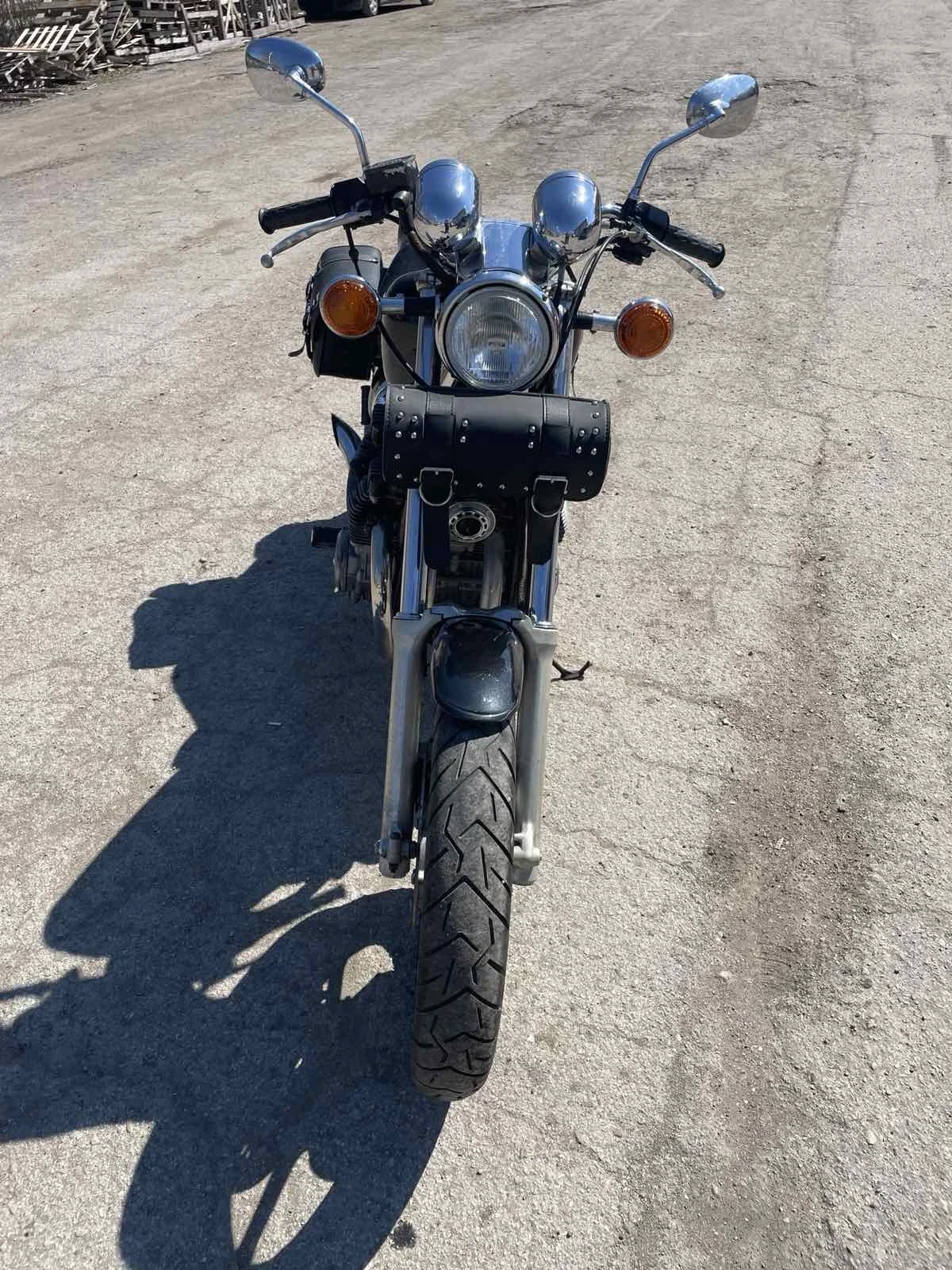 Yamaha XV 700 NC, снимка 5 - Мотоциклети и мототехника - 54327756