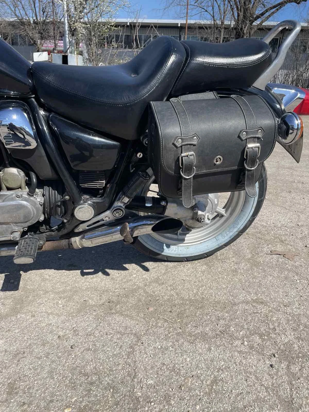 Yamaha XV 700 NC, снимка 7 - Мотоциклети и мототехника - 54327756