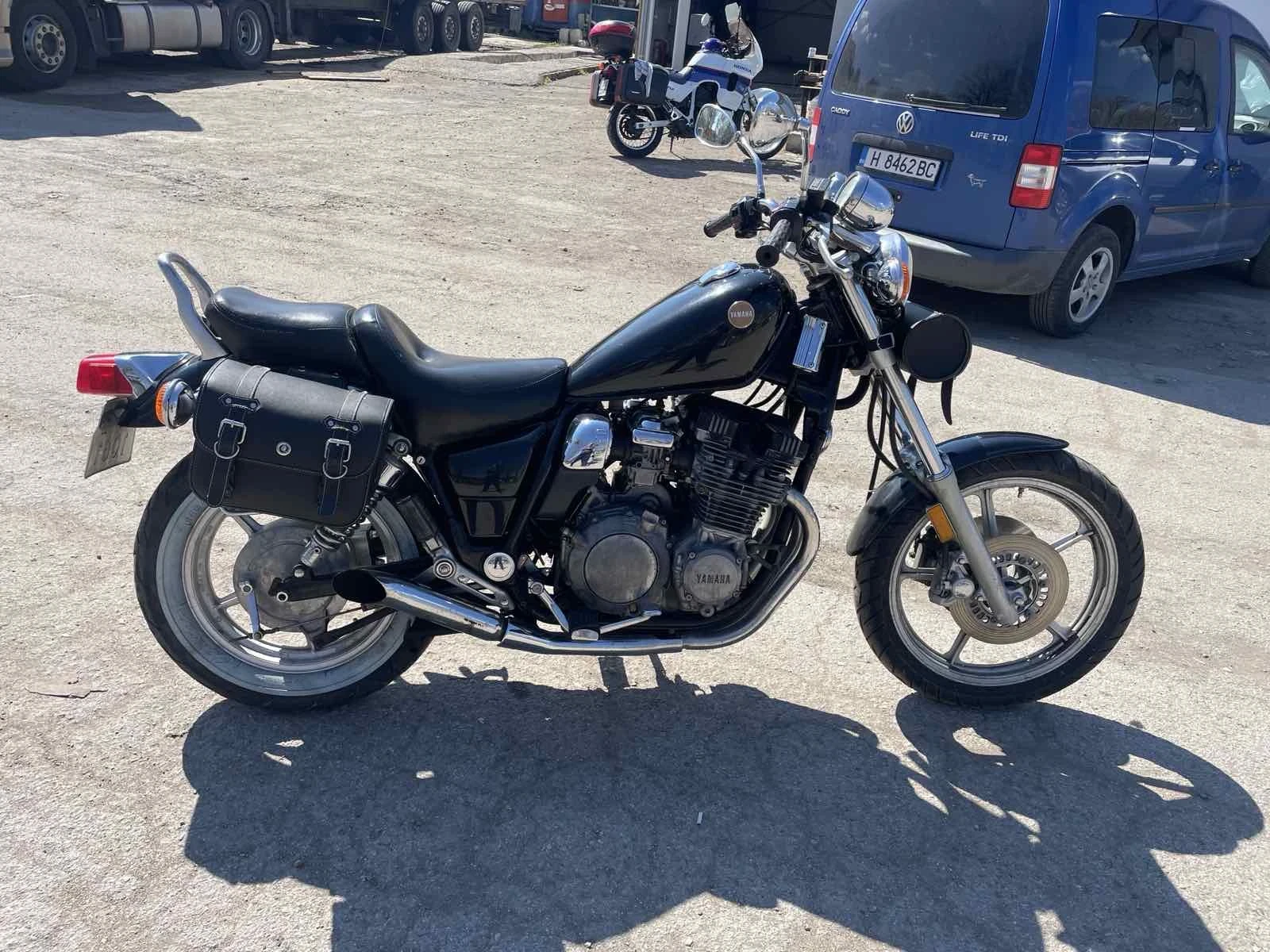 Yamaha XV 700 NC, снимка 2 - Мотоциклети и мототехника - 54327756