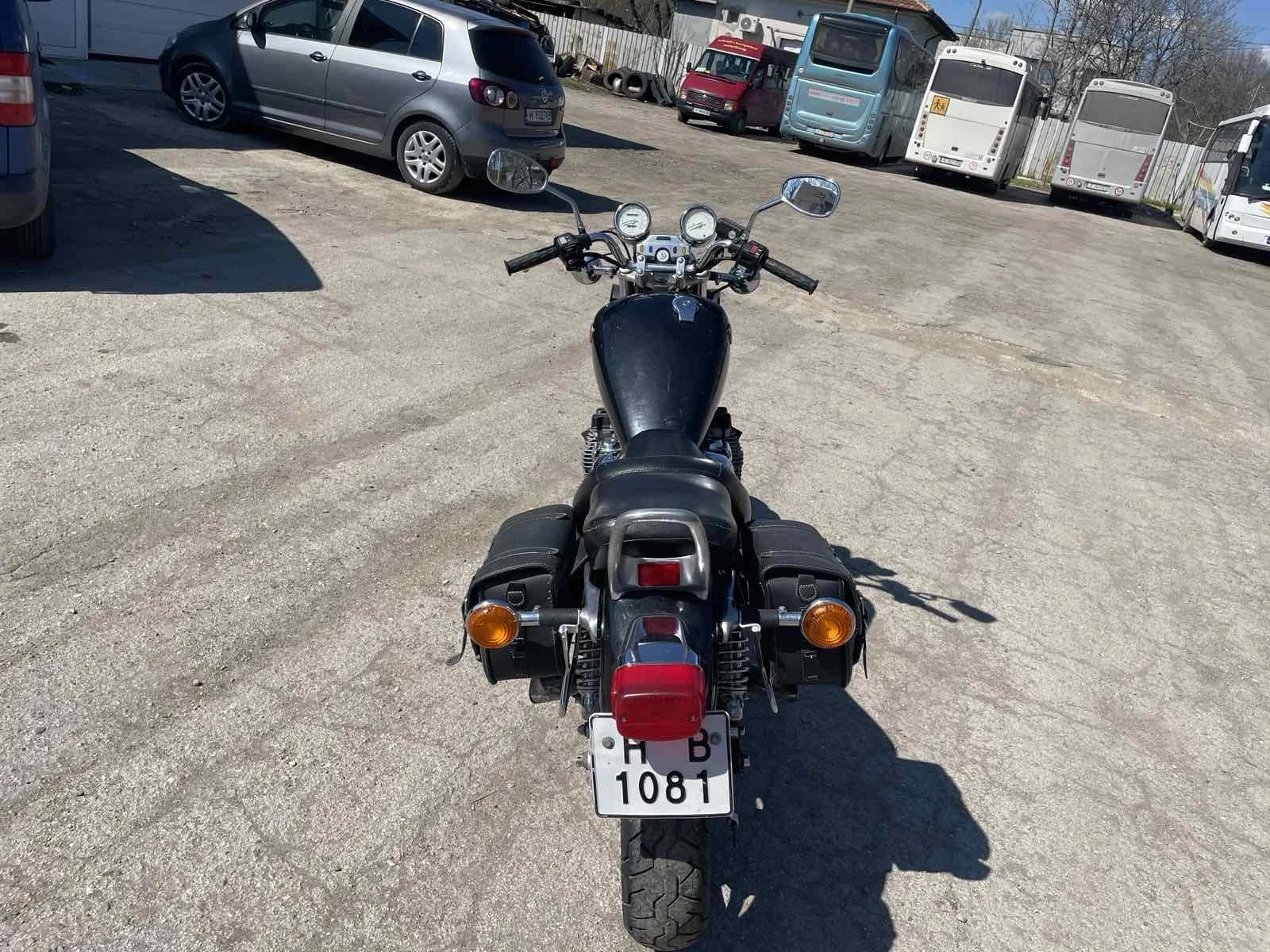 Yamaha XV 700 NC, снимка 6 - Мотоциклети и мототехника - 54327756