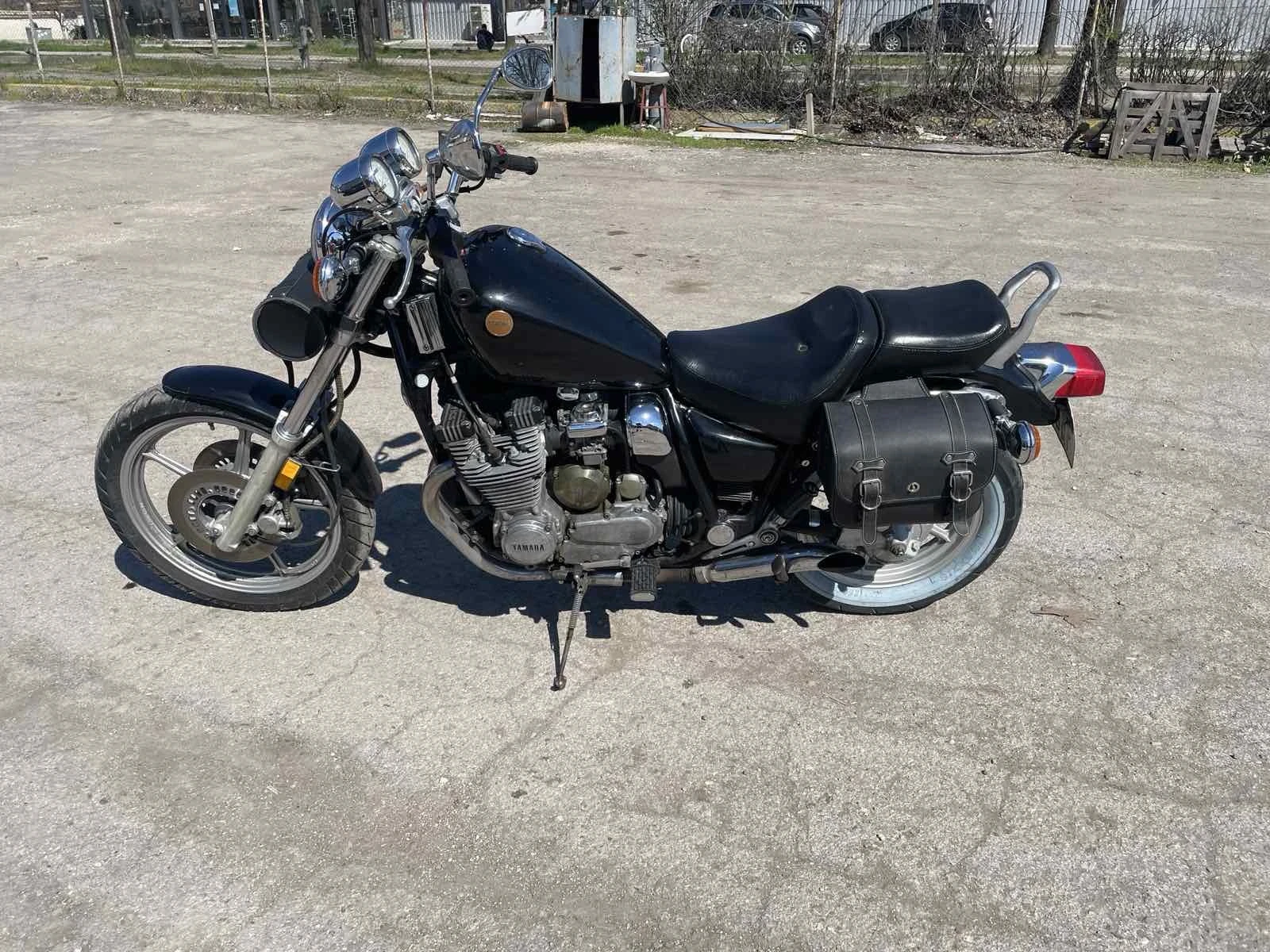 Yamaha XV 700 NC, снимка 3 - Мотоциклети и мототехника - 54327756