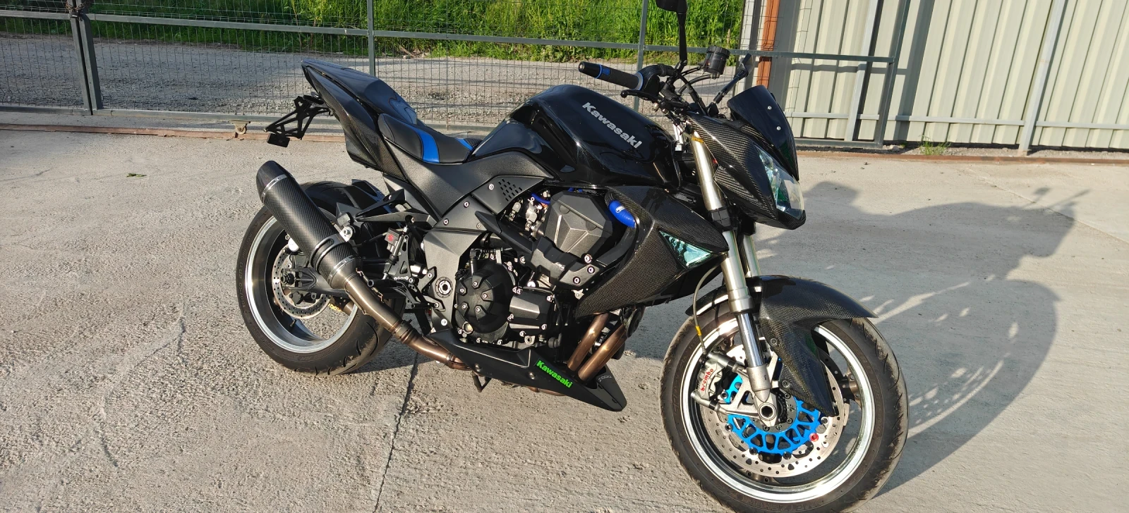 Kawasaki Z Z1000, снимка 4 - Мотоциклети и мототехника - 54543375