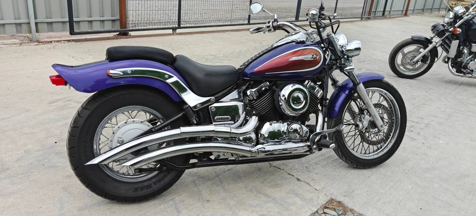 Yamaha Drag Star XVS650, снимка 2 - Мотоциклети и мототехника - 54881006