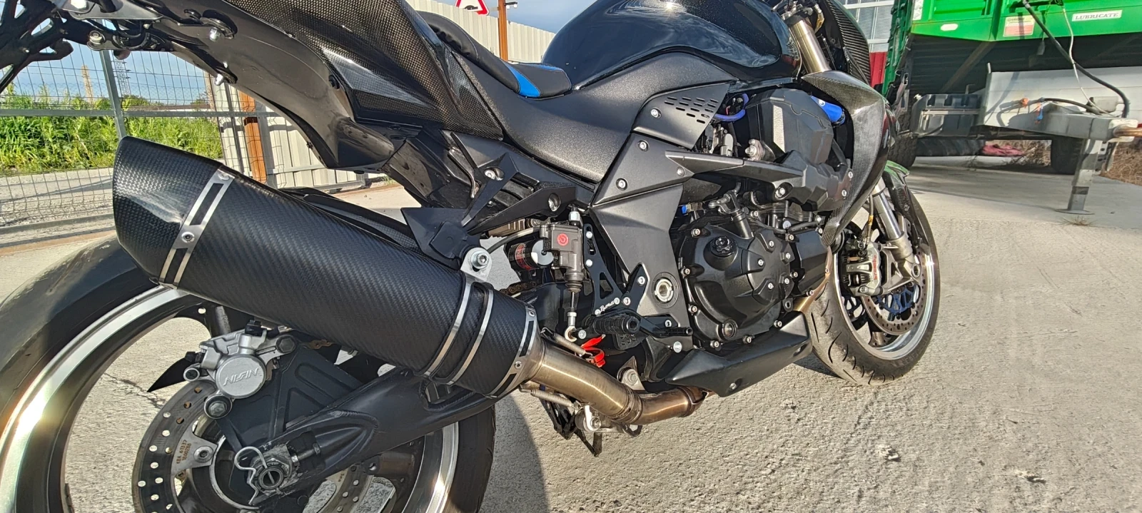Kawasaki Z Z1000, снимка 12 - Мотоциклети и мототехника - 54543375