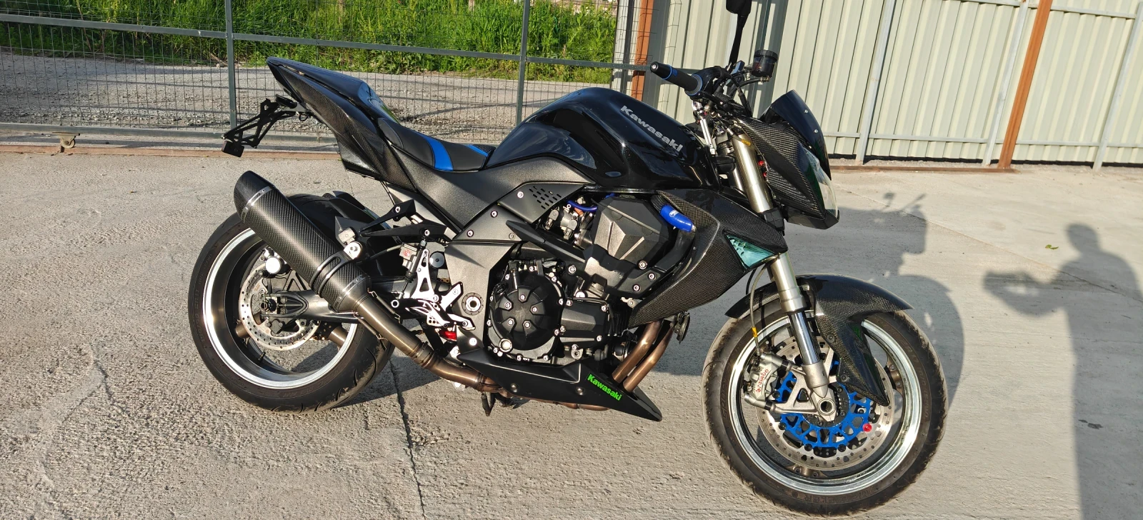 Kawasaki Z Z1000, снимка 14 - Мотоциклети и мототехника - 54543375
