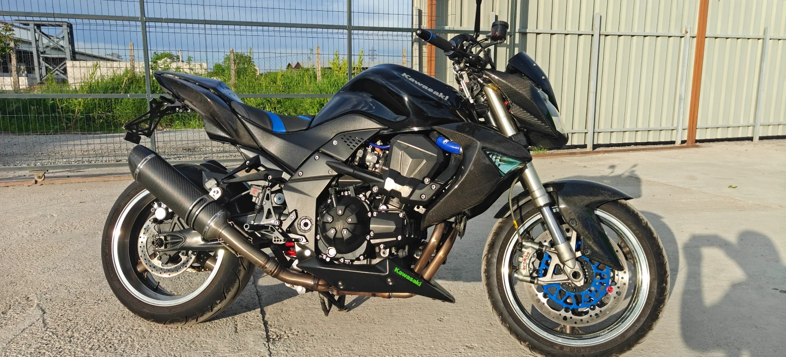 Kawasaki Z Z1000, снимка 15 - Мотоциклети и мототехника - 54543375