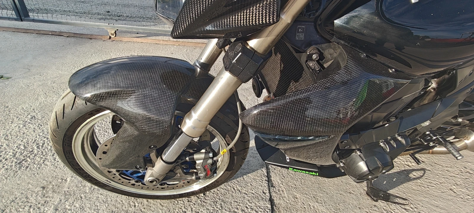 Kawasaki Z Z1000, снимка 6 - Мотоциклети и мототехника - 54543375