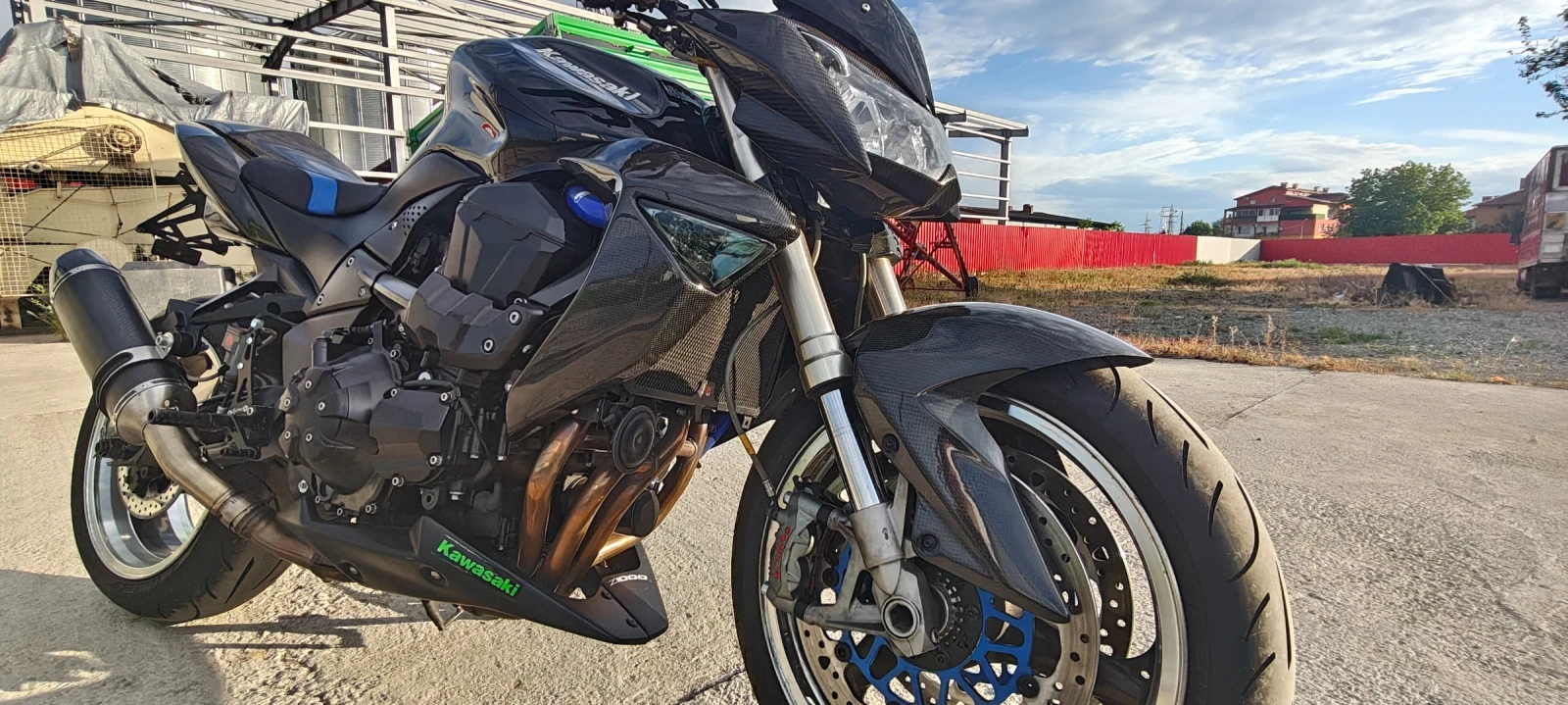 Kawasaki Z Z1000, снимка 5 - Мотоциклети и мототехника - 54543375