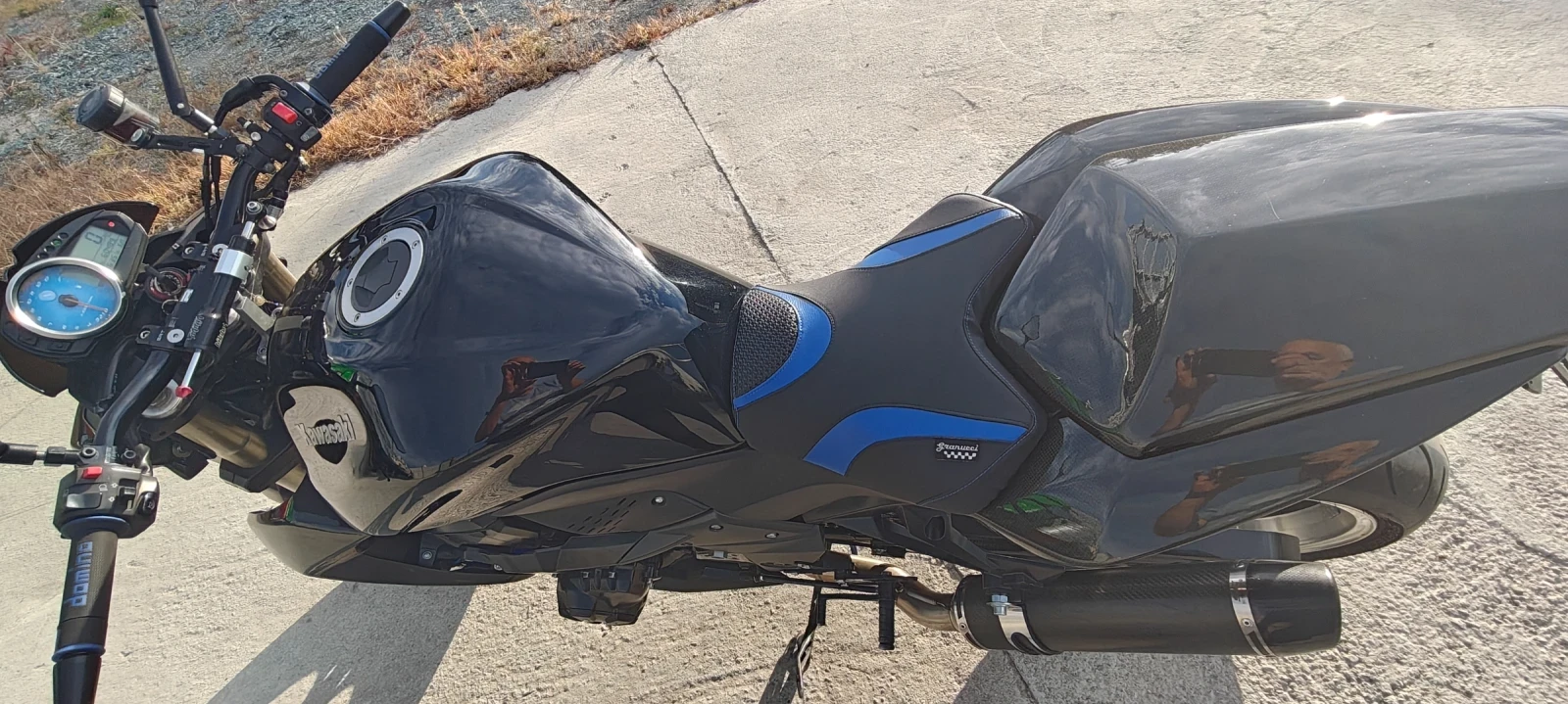 Kawasaki Z Z1000, снимка 16 - Мотоциклети и мототехника - 54543375