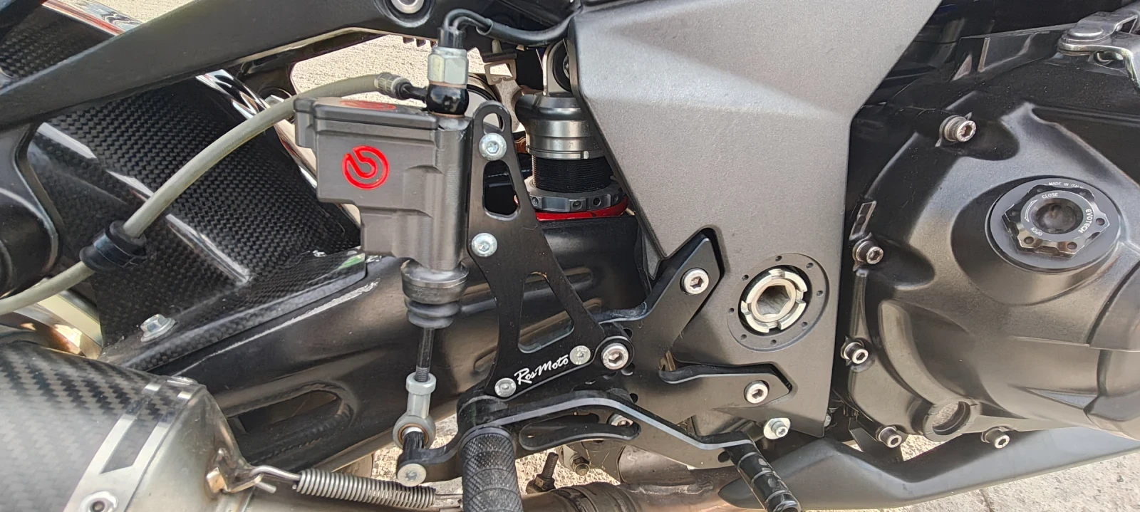 Kawasaki Z Z1000, снимка 11 - Мотоциклети и мототехника - 54543375