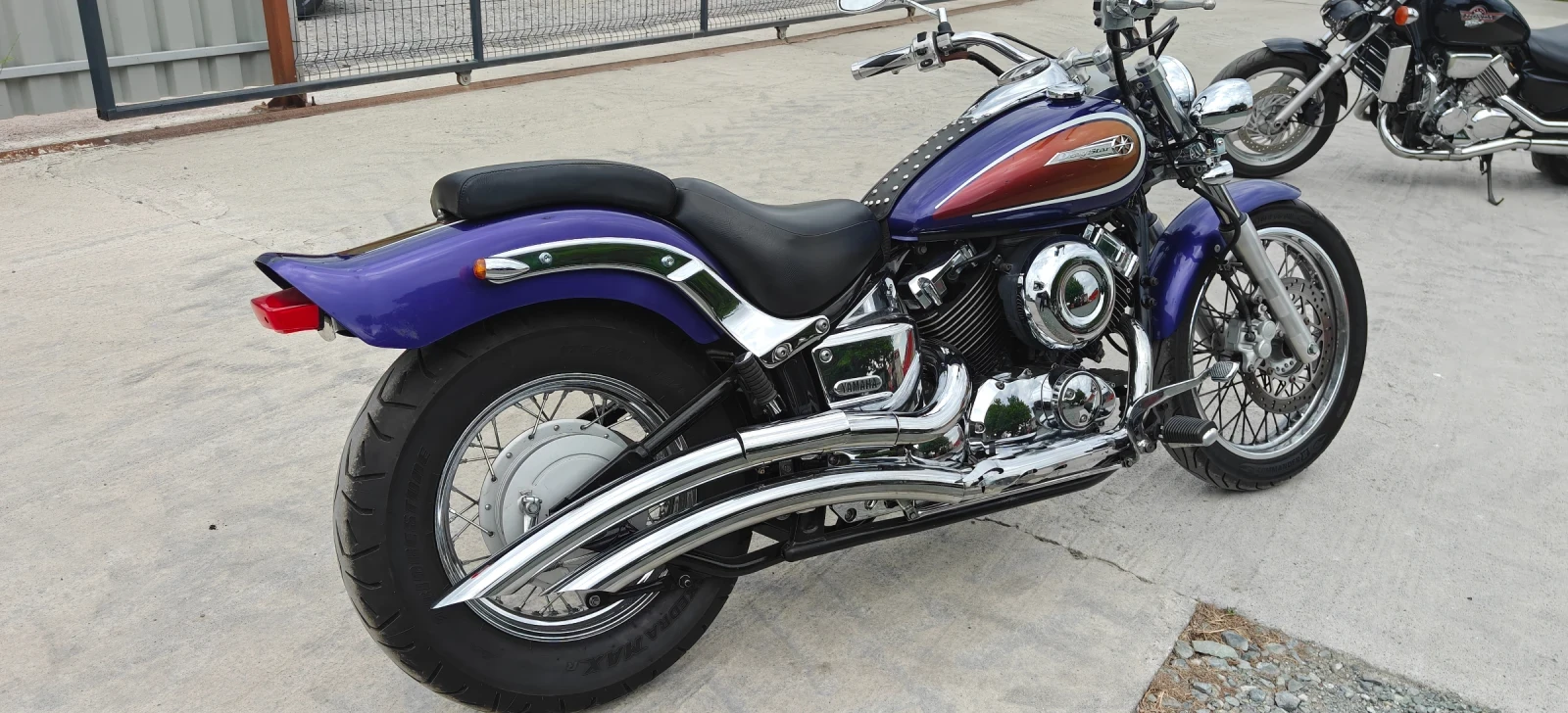Yamaha Drag Star XVS650, снимка 16 - Мотоциклети и мототехника - 54881006