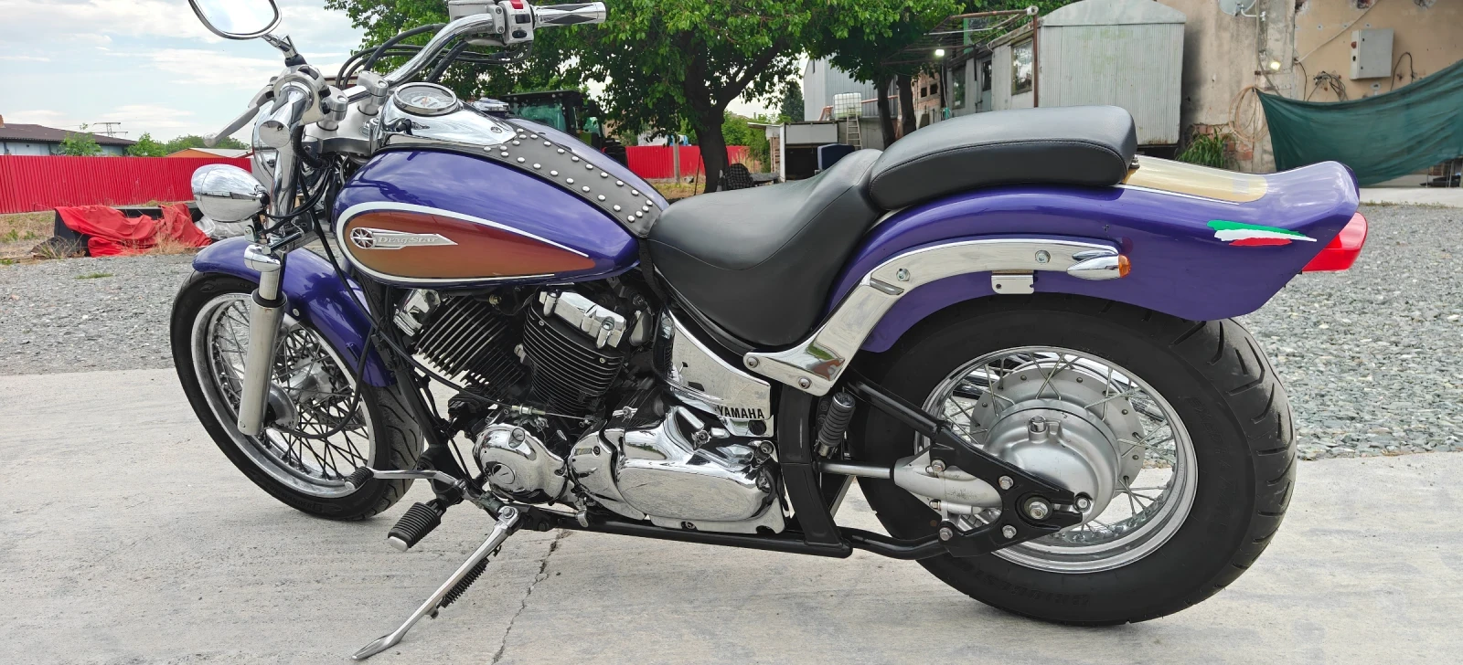 Yamaha Drag Star XVS650, снимка 5 - Мотоциклети и мототехника - 54881006
