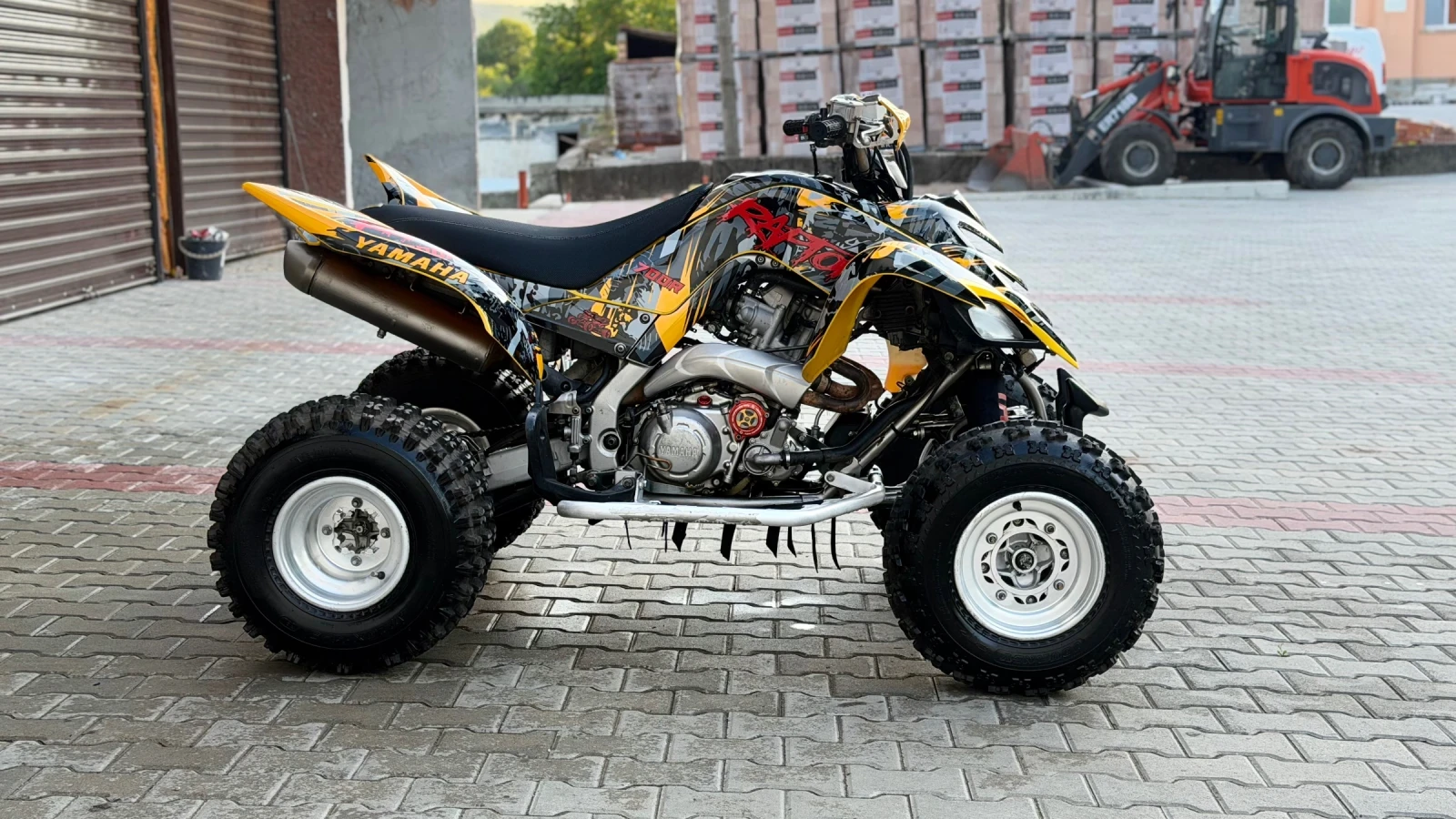 Yamaha Raptor 700, снимка 4 - Мотоциклети и мототехника - 54692630
