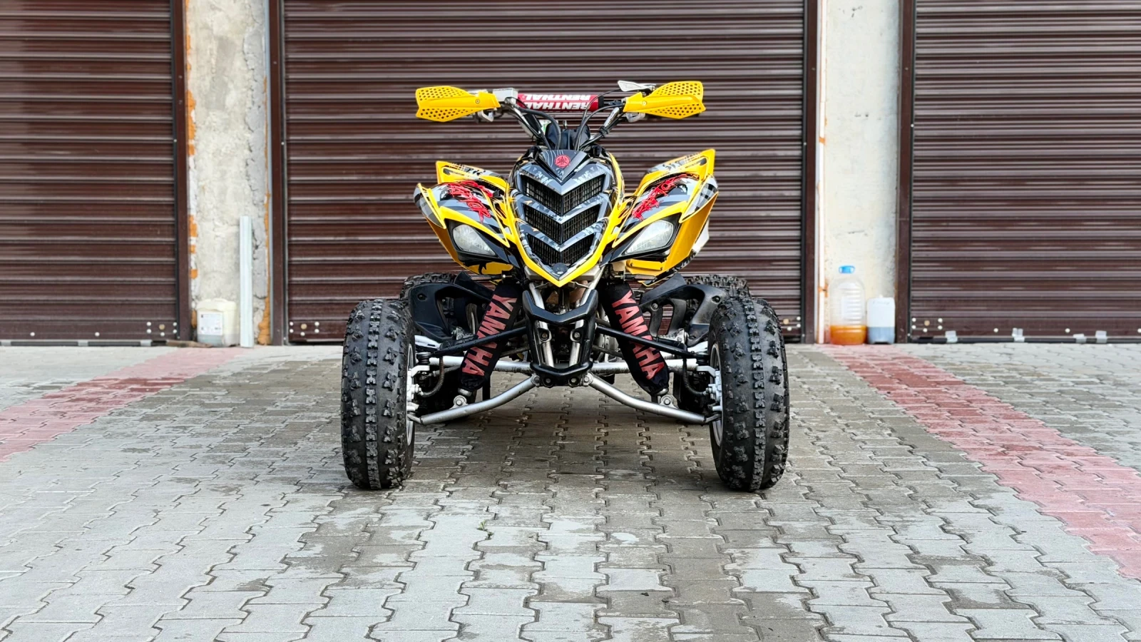 Yamaha Raptor 700, снимка 2 - Мотоциклети и мототехника - 54692630