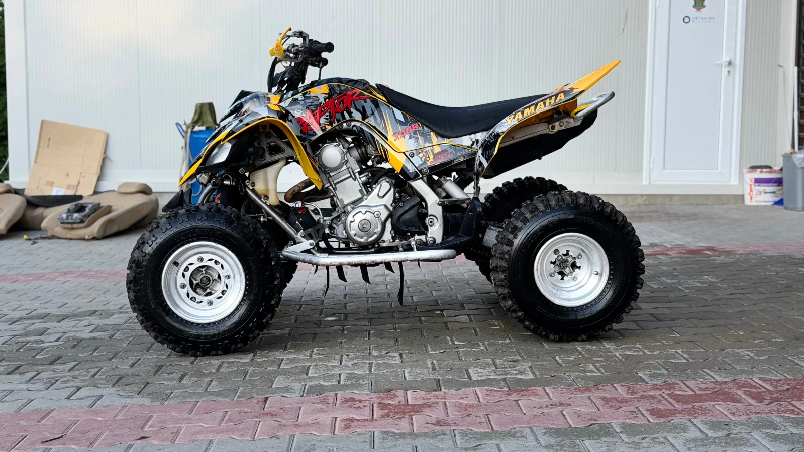 Yamaha Raptor 700, снимка 8 - Мотоциклети и мототехника - 54692630
