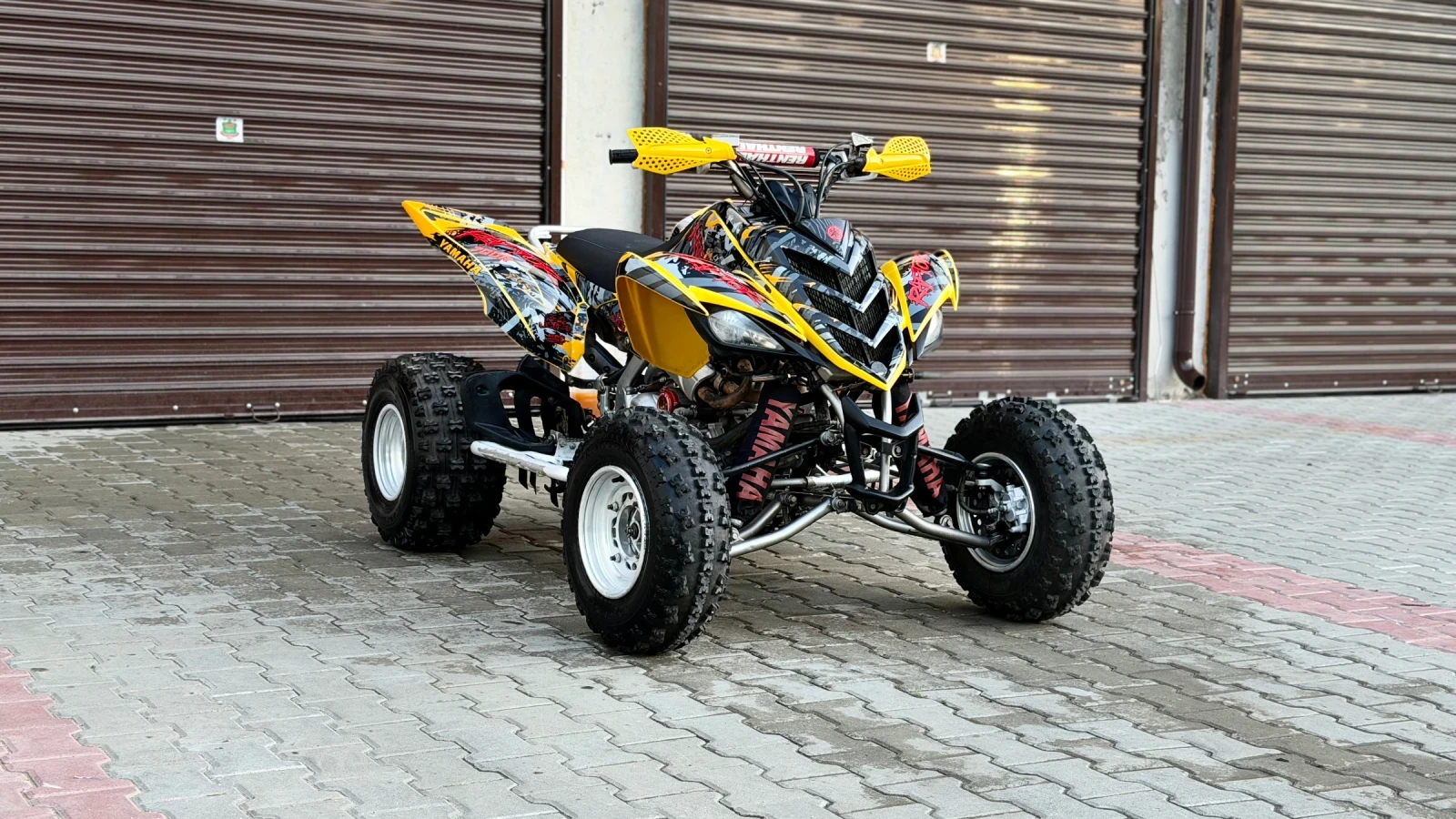 Yamaha Raptor 700, снимка 3 - Мотоциклети и мототехника - 54692630