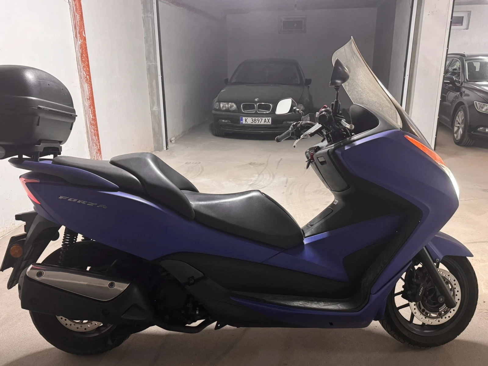 Honda Forza, снимка 5 - Мотоциклети и мототехника - 54985918
