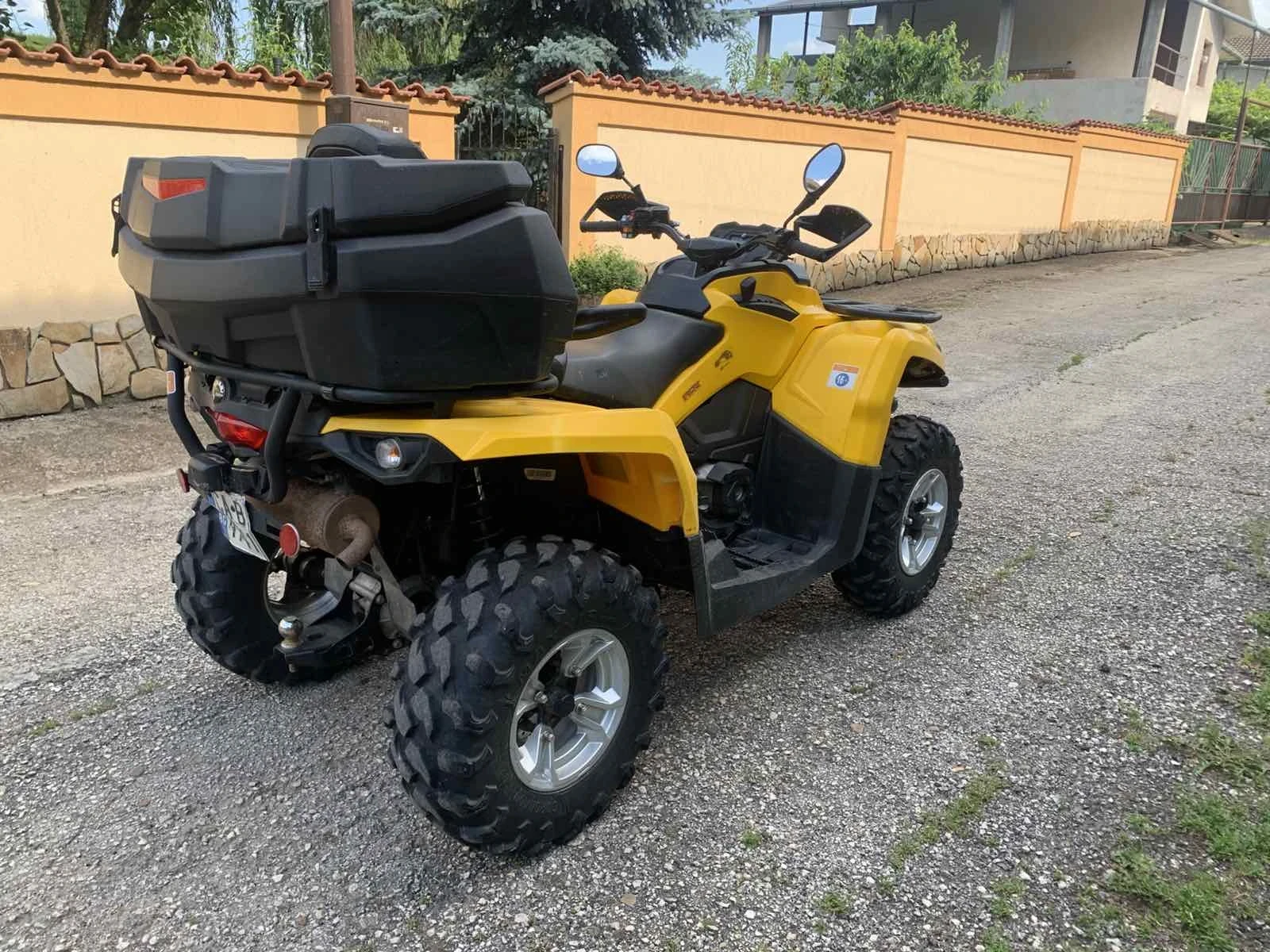 Can-Am Outlander MAX, снимка 2 - Мотоциклети и мототехника - 55180591