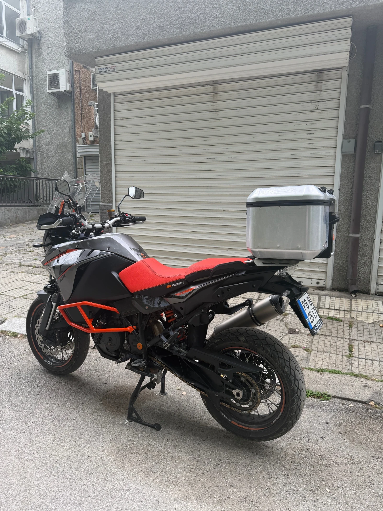 Ktm Adventure, снимка 6 - Мотоциклети и мототехника - 56129484
