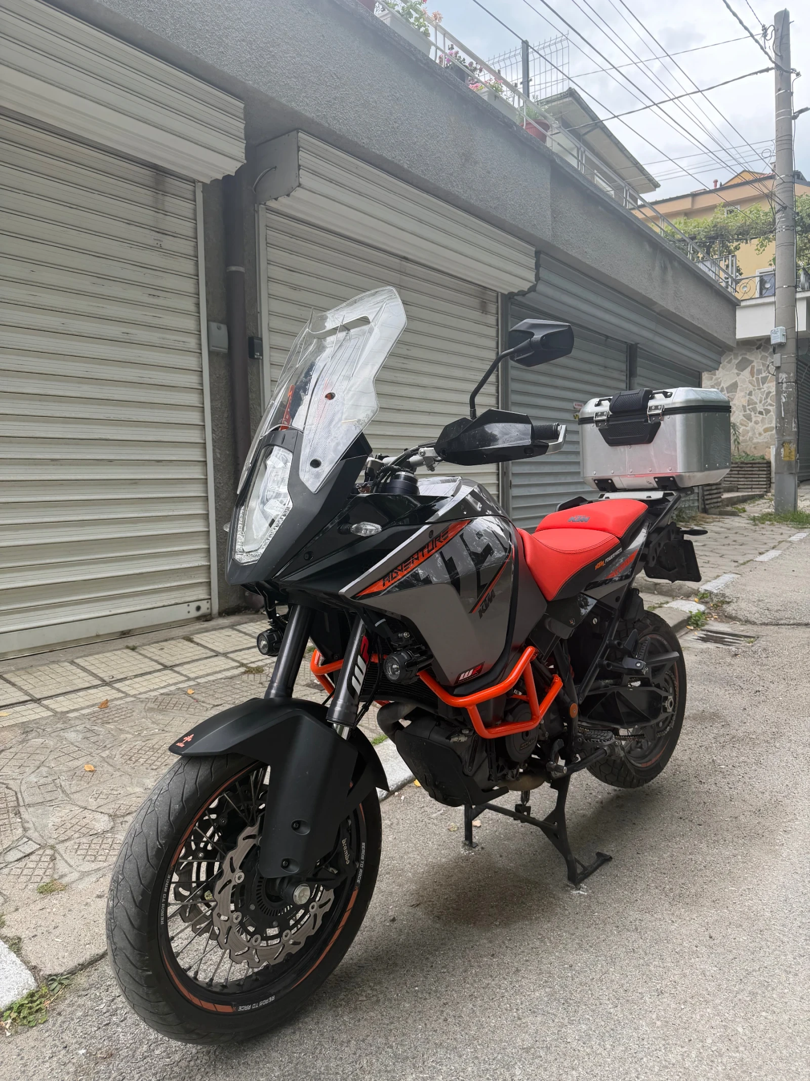 Ktm Adventure, снимка 5 - Мотоциклети и мототехника - 56129484