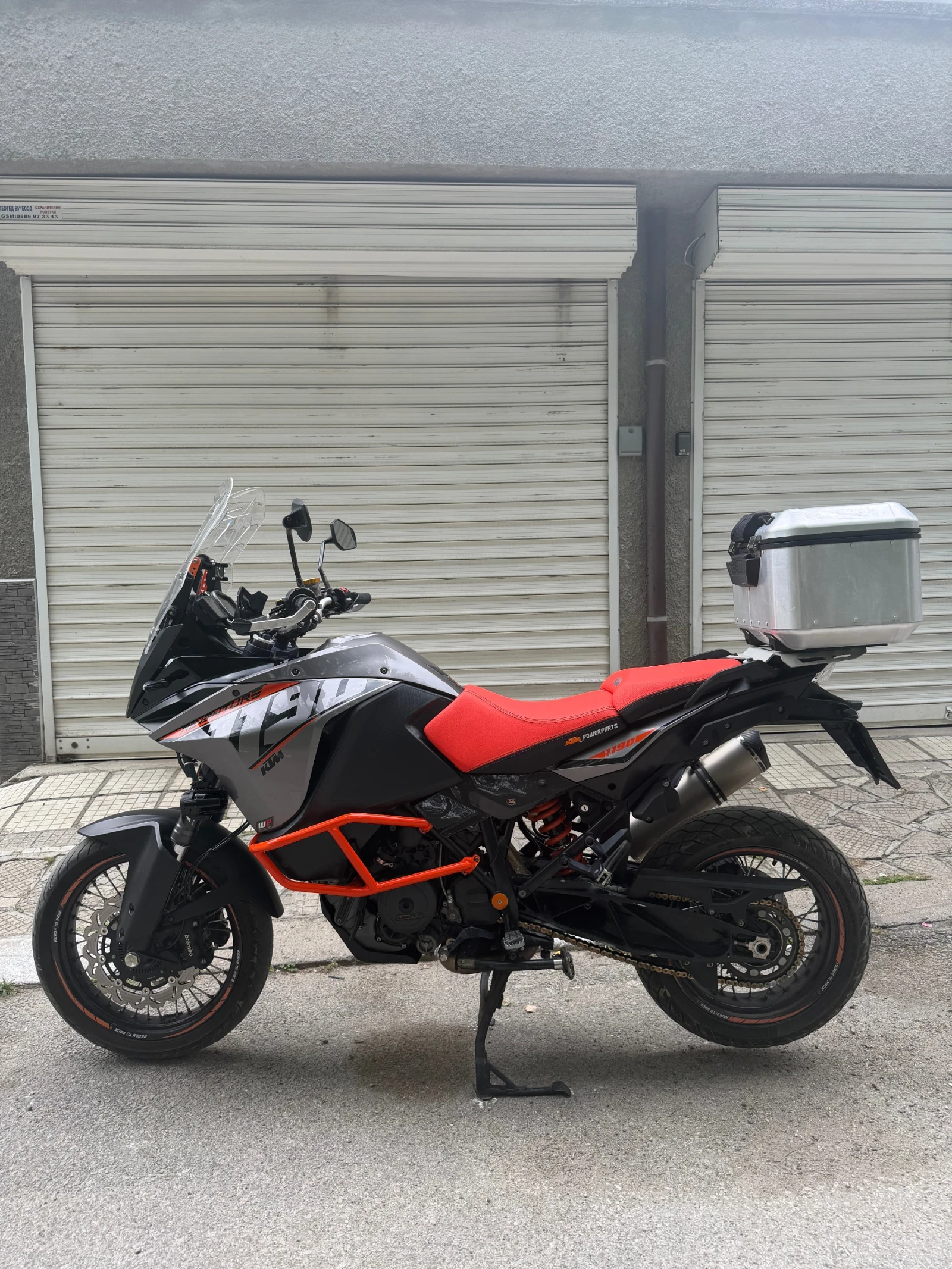 Ktm Adventure, снимка 4 - Мотоциклети и мототехника - 56129484