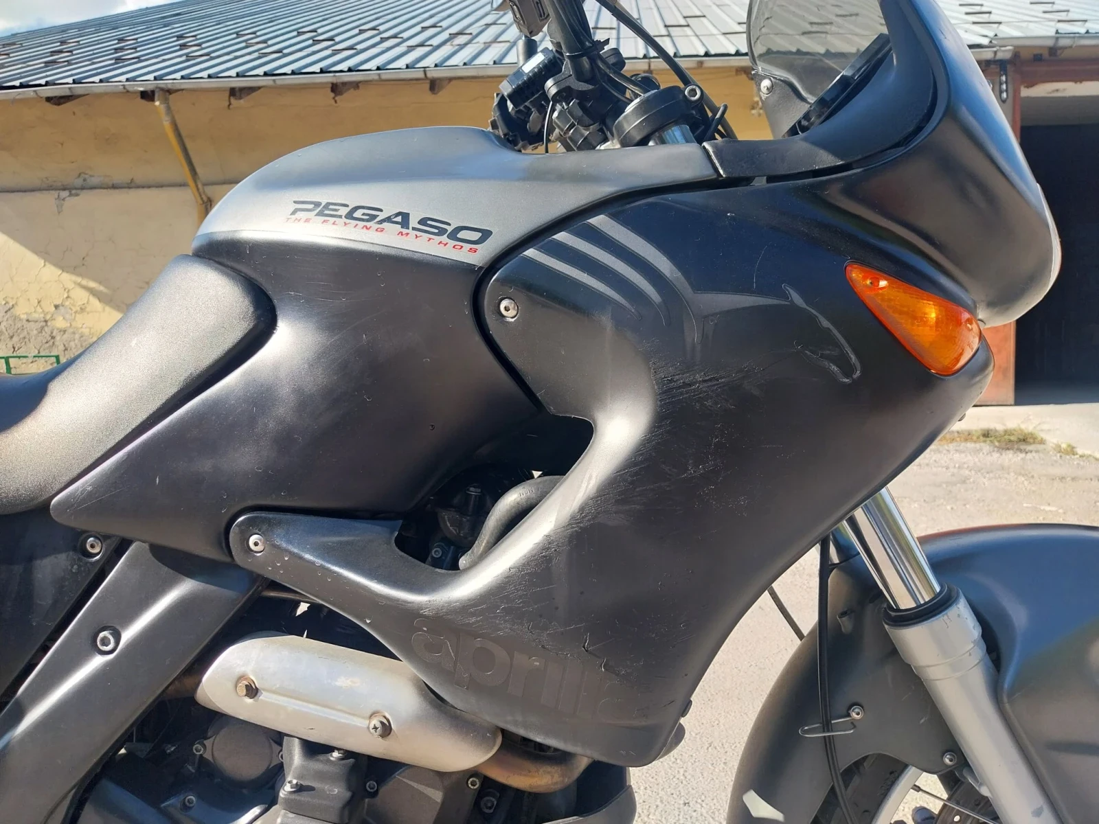 Aprilia Pegaso Pegaso 650 i.e., снимка 5 - Мотоциклети и мототехника - 56132078