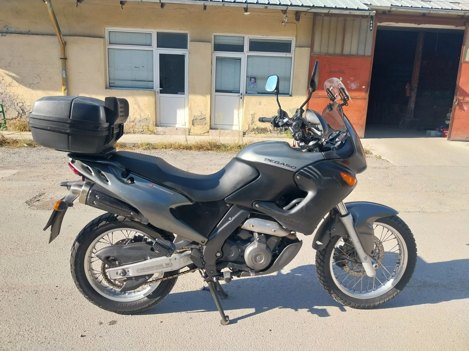 Aprilia Pegaso Pegaso 650 i.e., снимка 6 - Мотоциклети и мототехника - 56132078