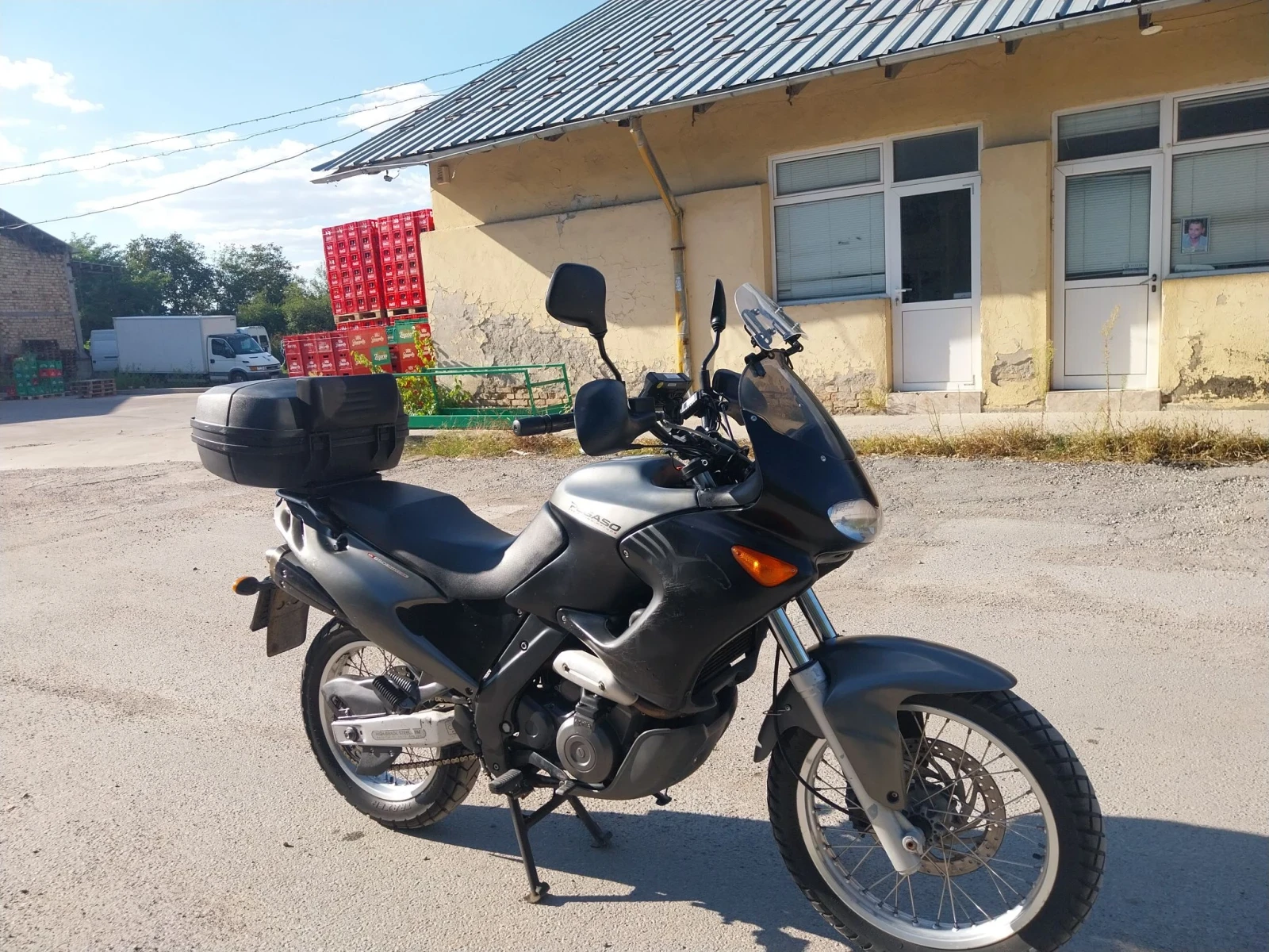 Aprilia Pegaso Pegaso 650 i.e.