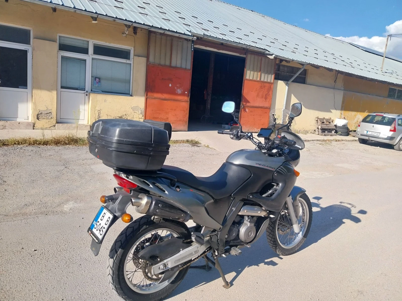 Aprilia Pegaso Pegaso 650 i.e., снимка 3 - Мотоциклети и мототехника - 56132078
