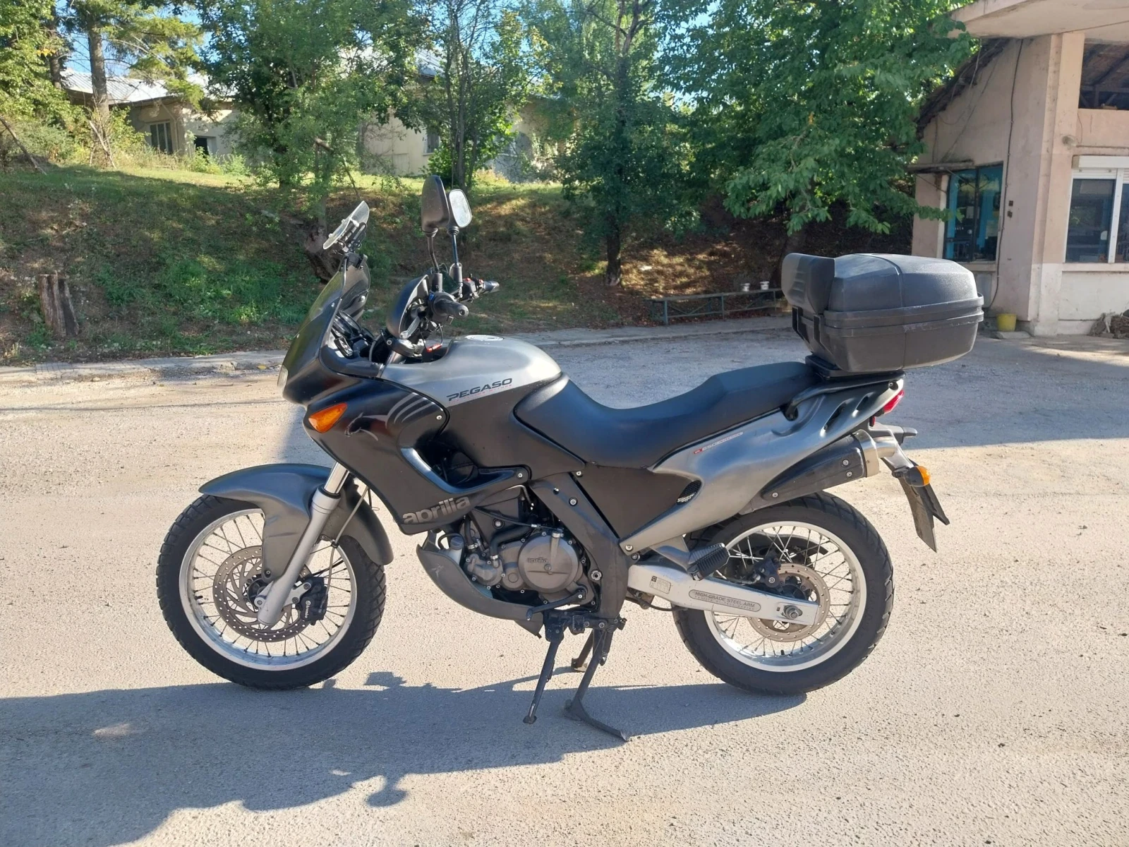 Aprilia Pegaso Pegaso 650 i.e., снимка 8 - Мотоциклети и мототехника - 56132078