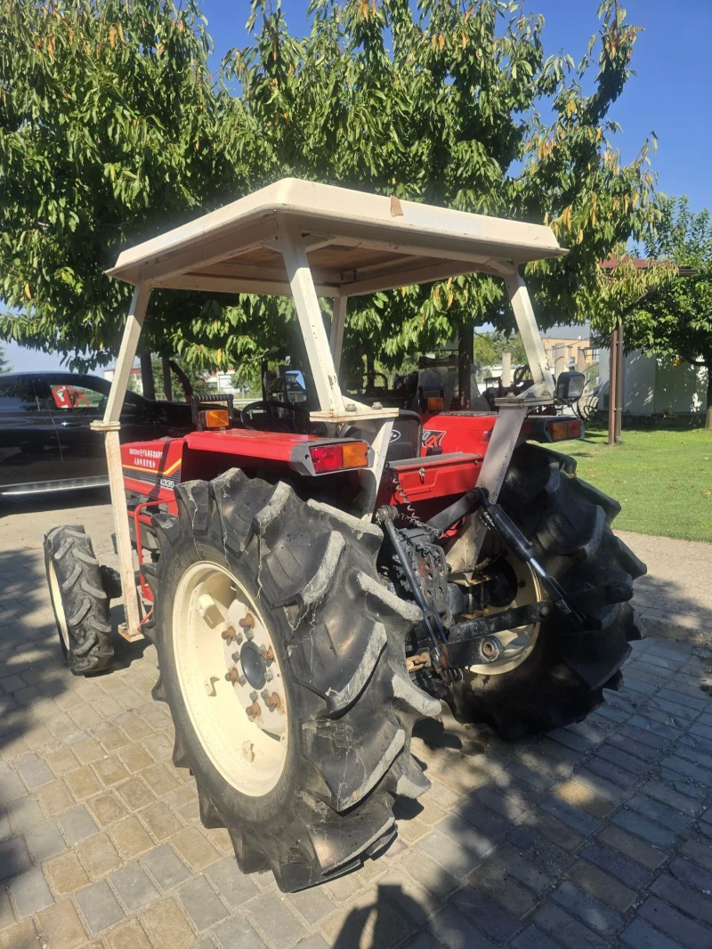 Трактор Yanmar FX 335, снимка 3 - Селскостопанска техника - 51331506