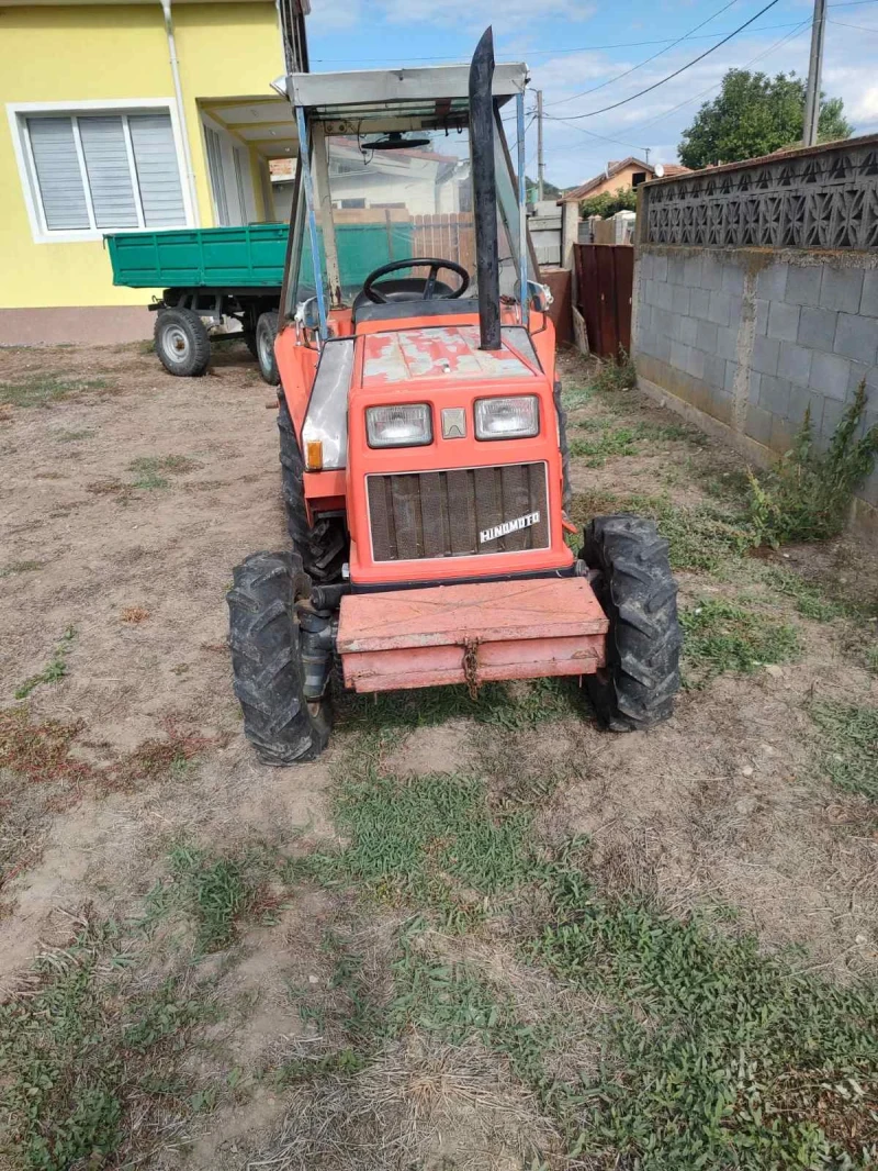 Трактор Hinomoto, снимка 3 - Селскостопанска техника - 51946436