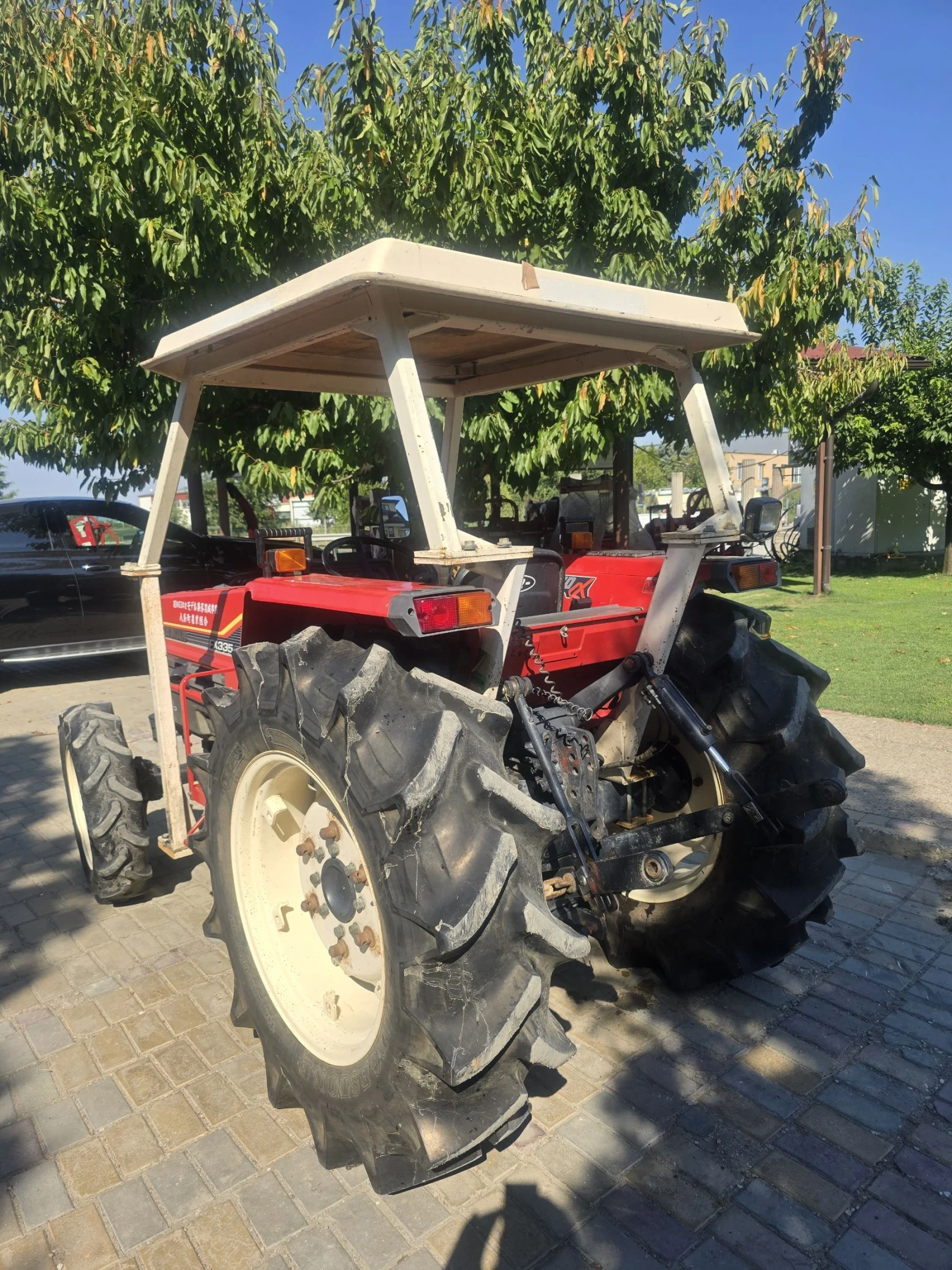 Трактор Yanmar FX 335 - изображение 3