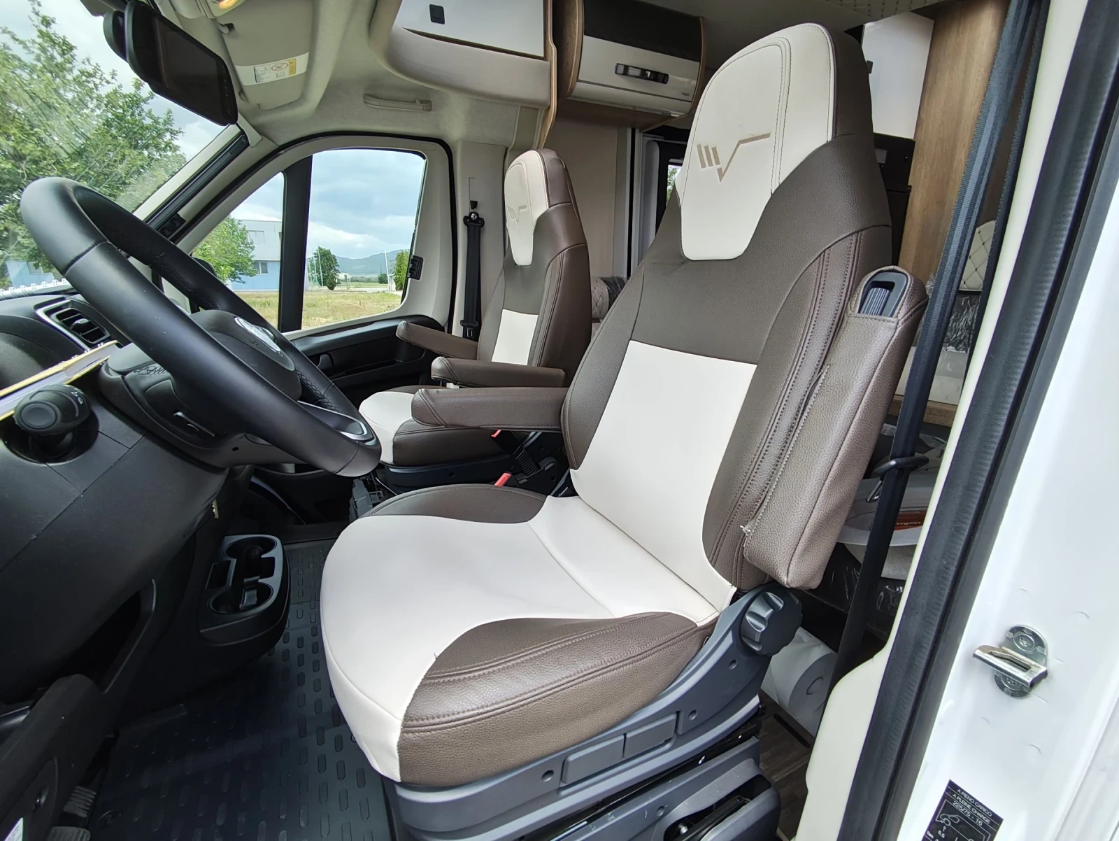 Кемпер Fiat Mobilvetta Kea P85, снимка 7 - Каравани и кемпери - 55006039