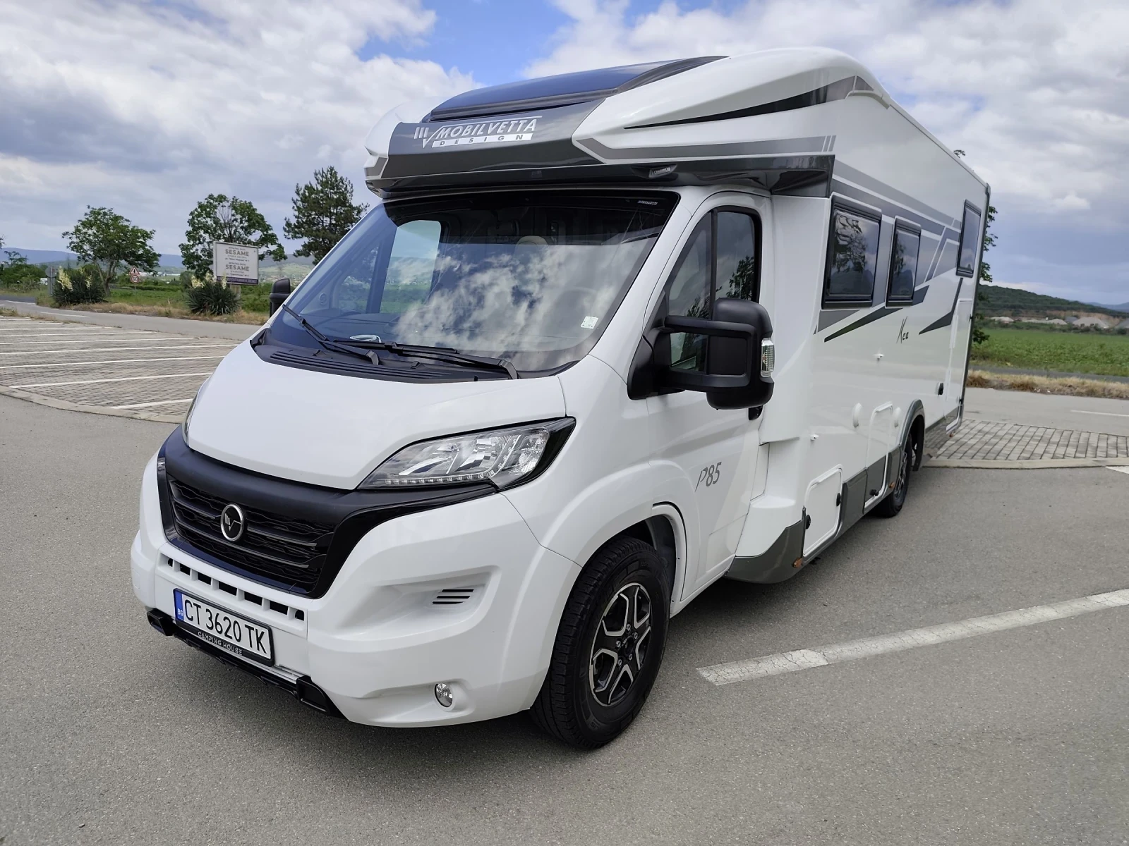 Кемпер Fiat Mobilvetta Kea P85