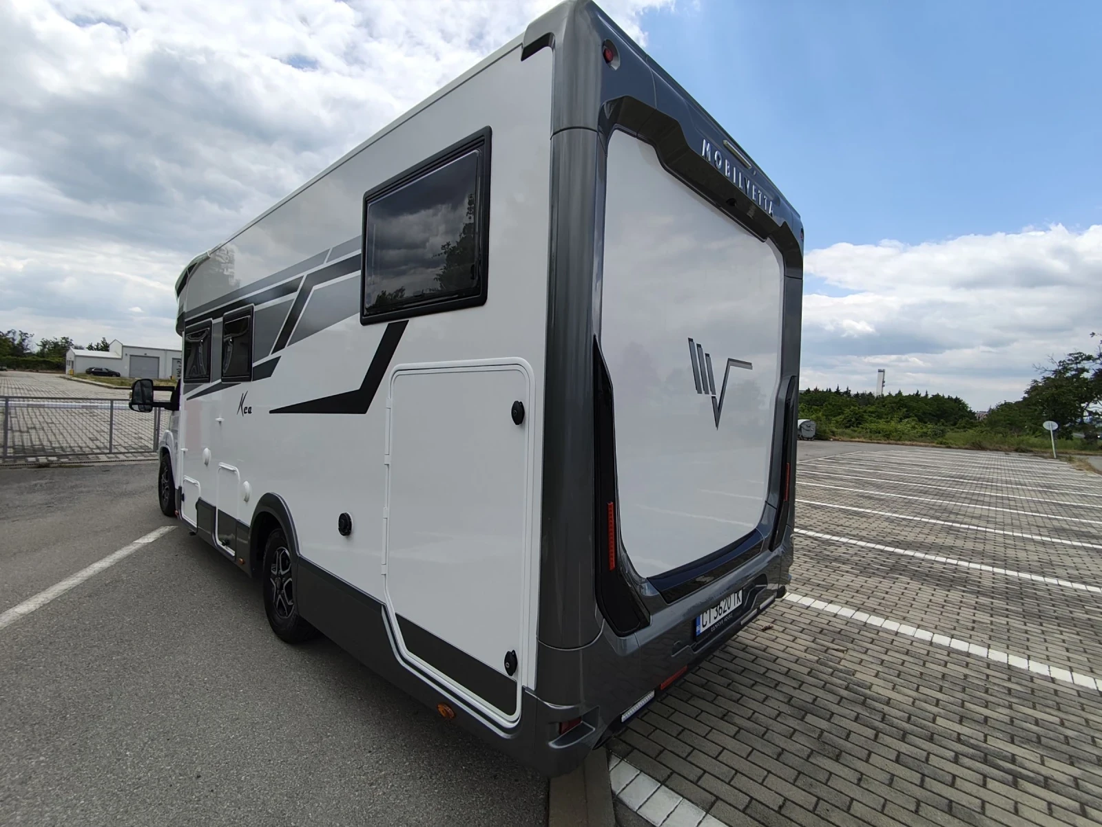 Кемпер Fiat Mobilvetta Kea P85, снимка 2 - Каравани и кемпери - 55006039