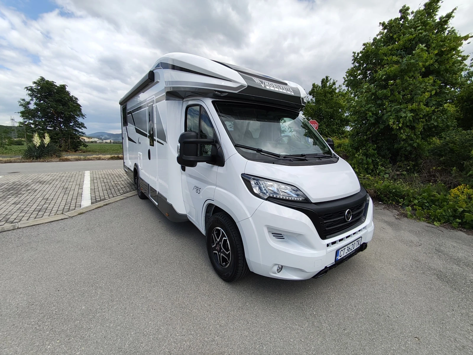 Кемпер Fiat Mobilvetta Kea P85, снимка 4 - Каравани и кемпери - 55006039